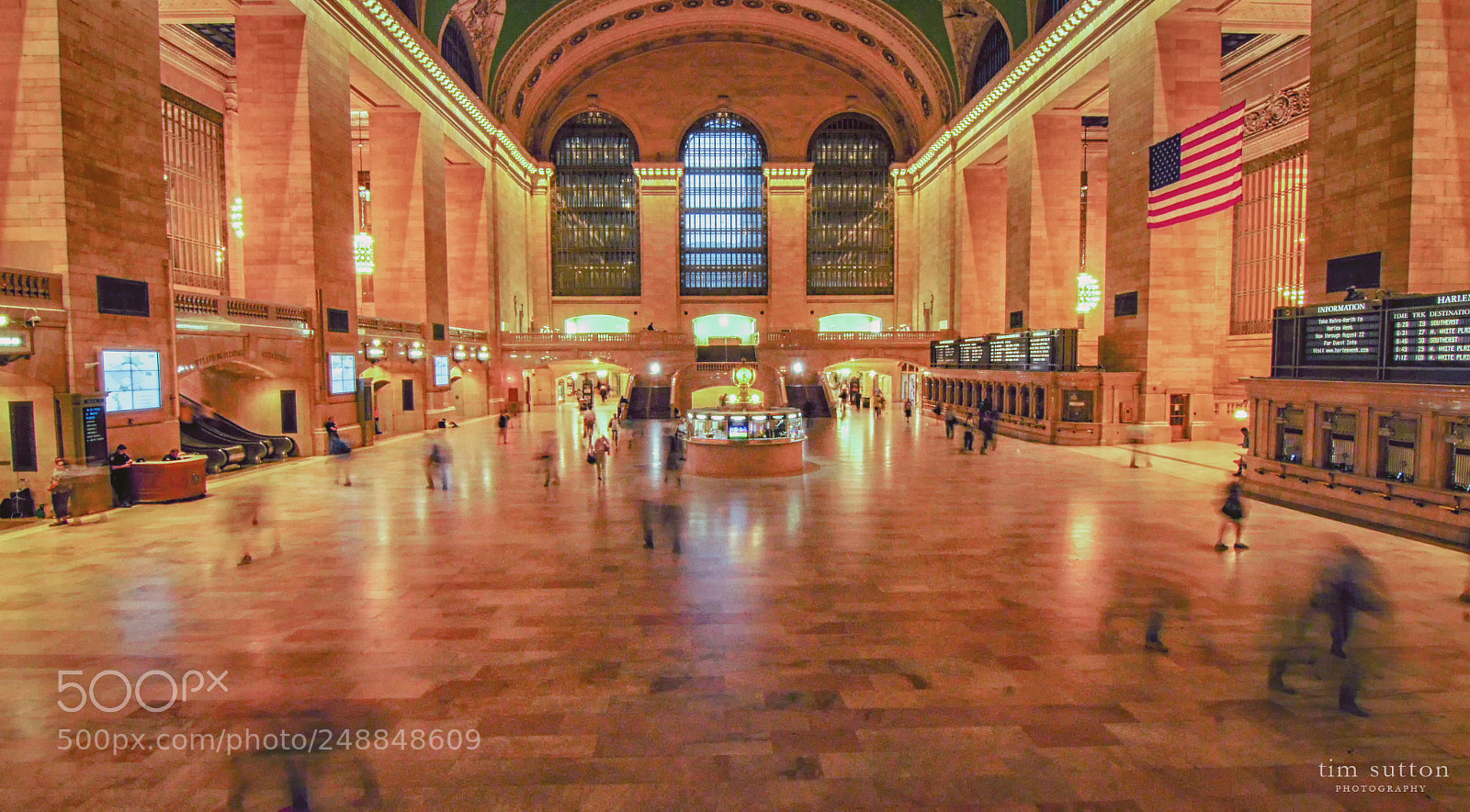 Sony SLT-A55 (SLT-A55V) sample photo. Grand central photography