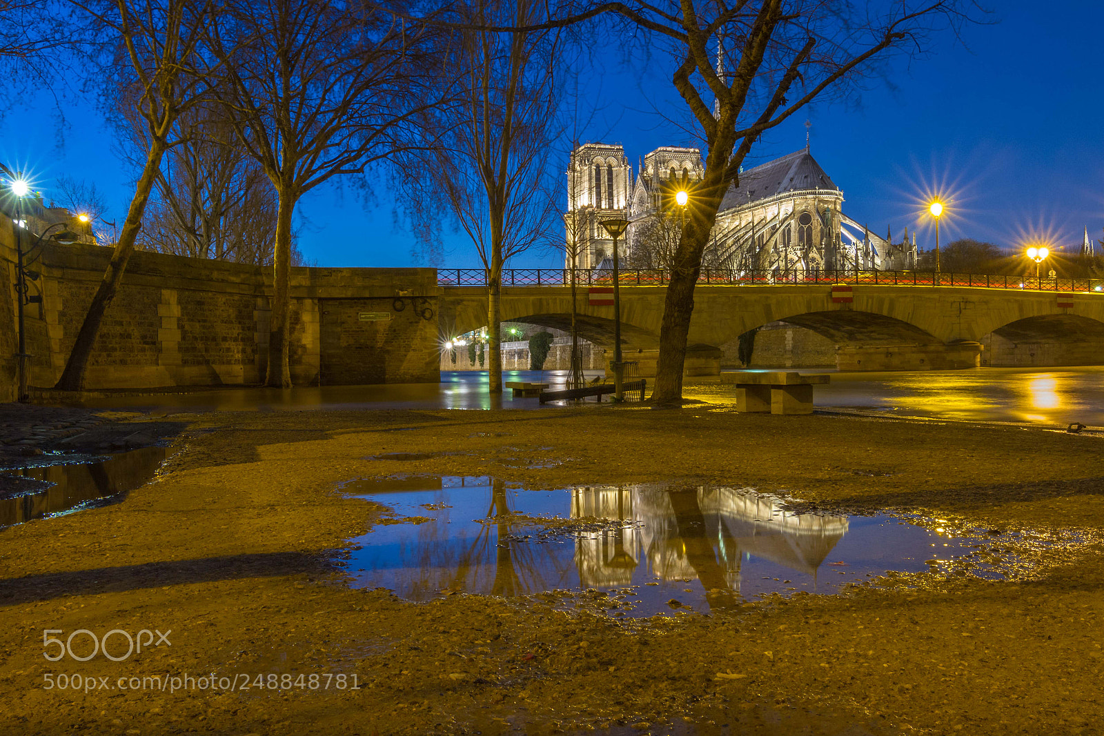 Canon EOS 7D sample photo. Notre-dame de paris photography
