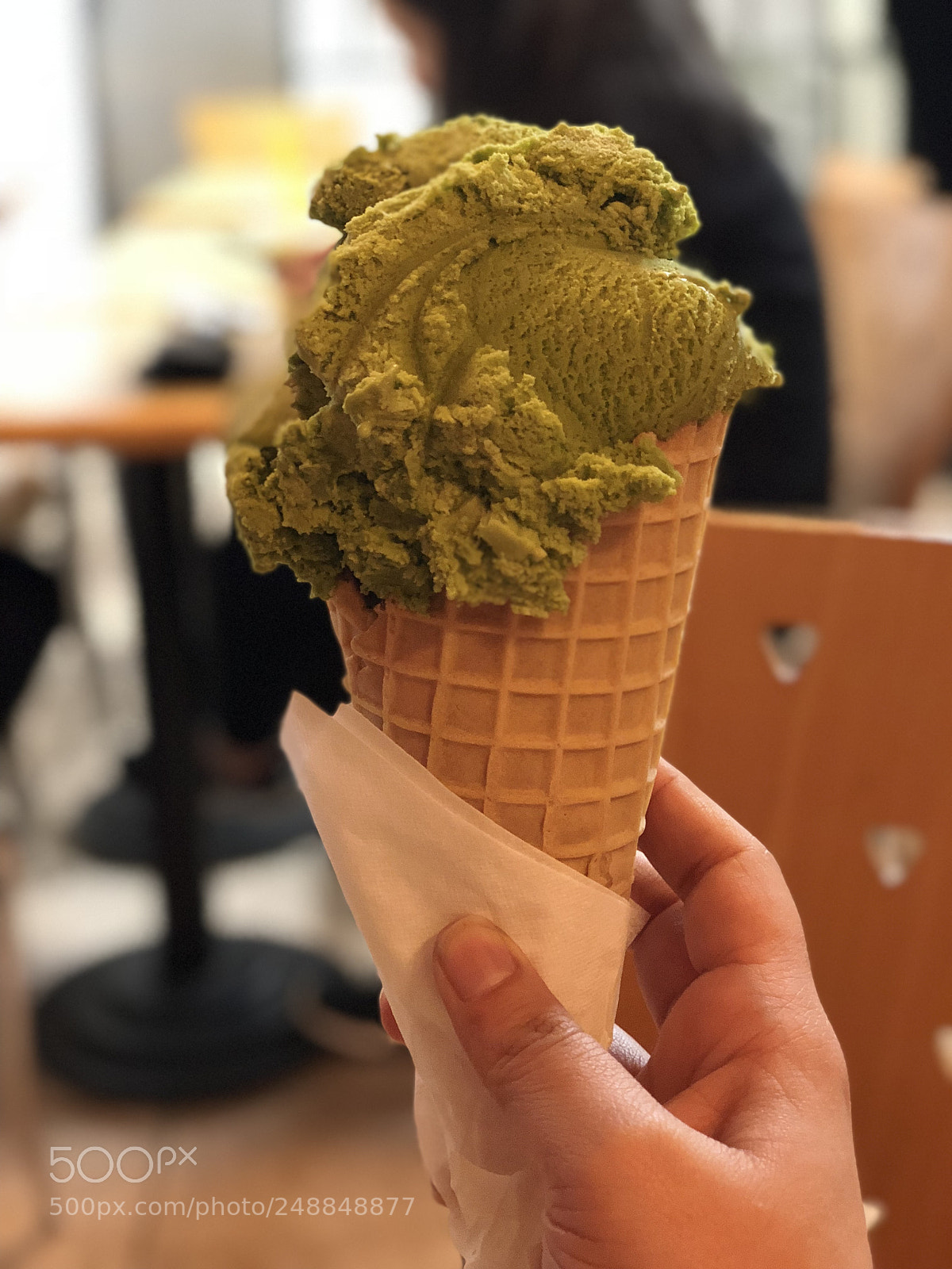 Apple iPhone X sample photo. Matcha for life! photography