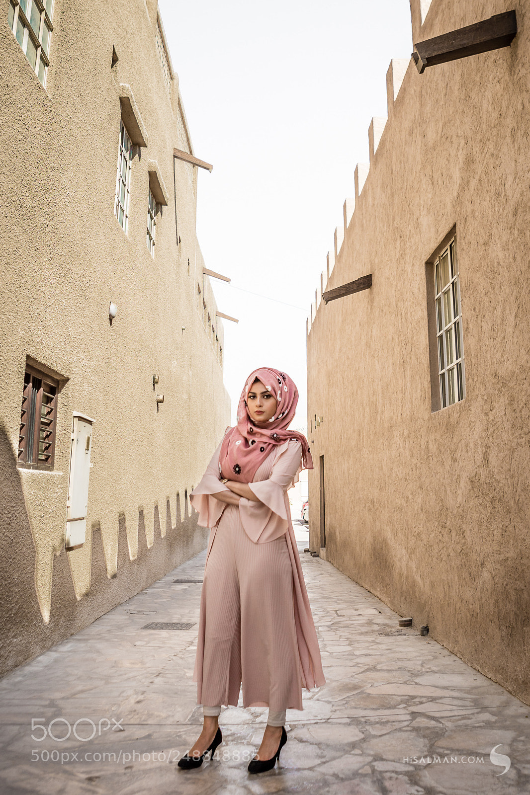 Canon EOS 6D sample photo. Hijab women series photography