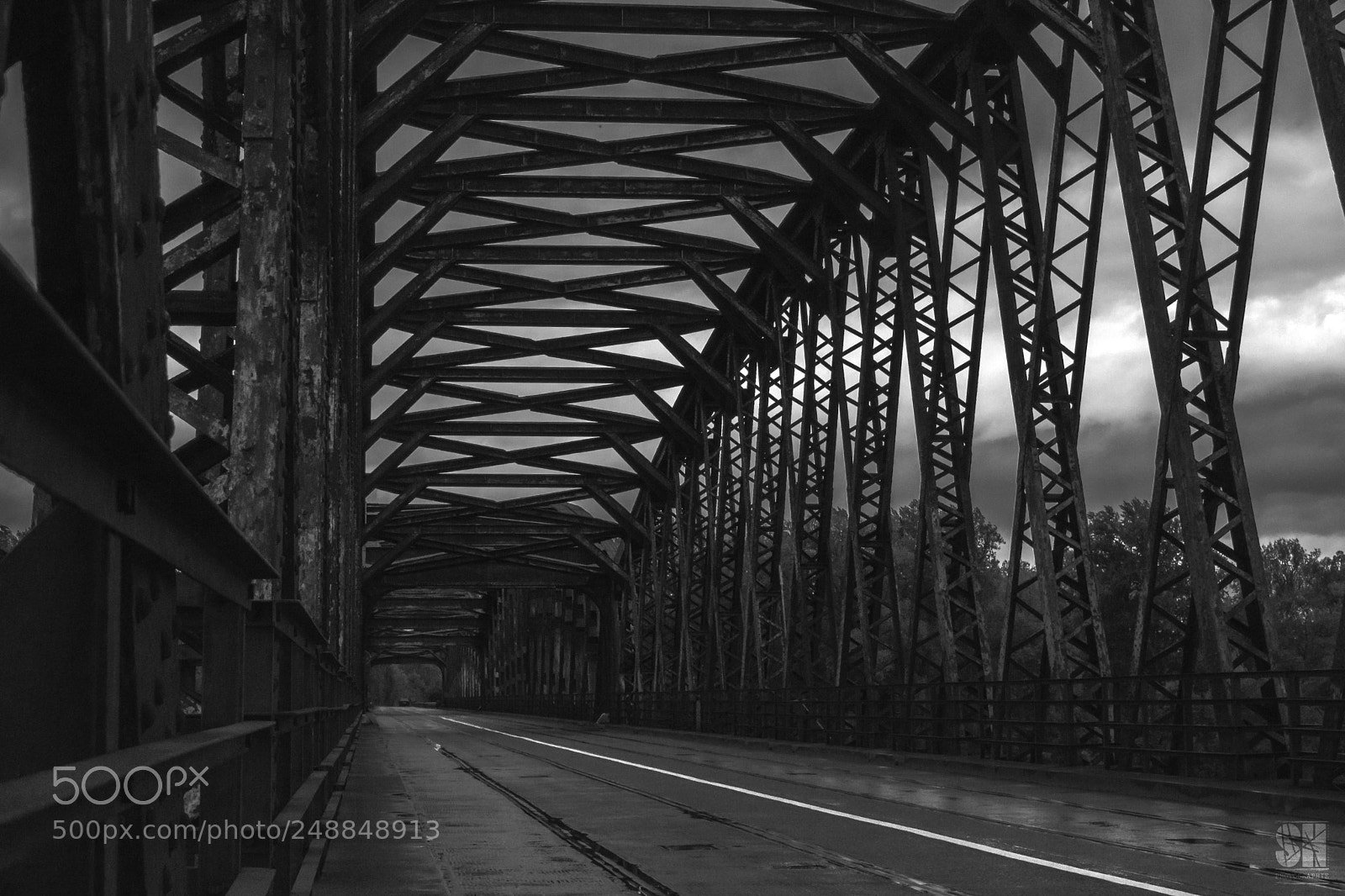 Canon EOS 760D (EOS Rebel T6s / EOS 8000D) sample photo. Stahl brücke photography