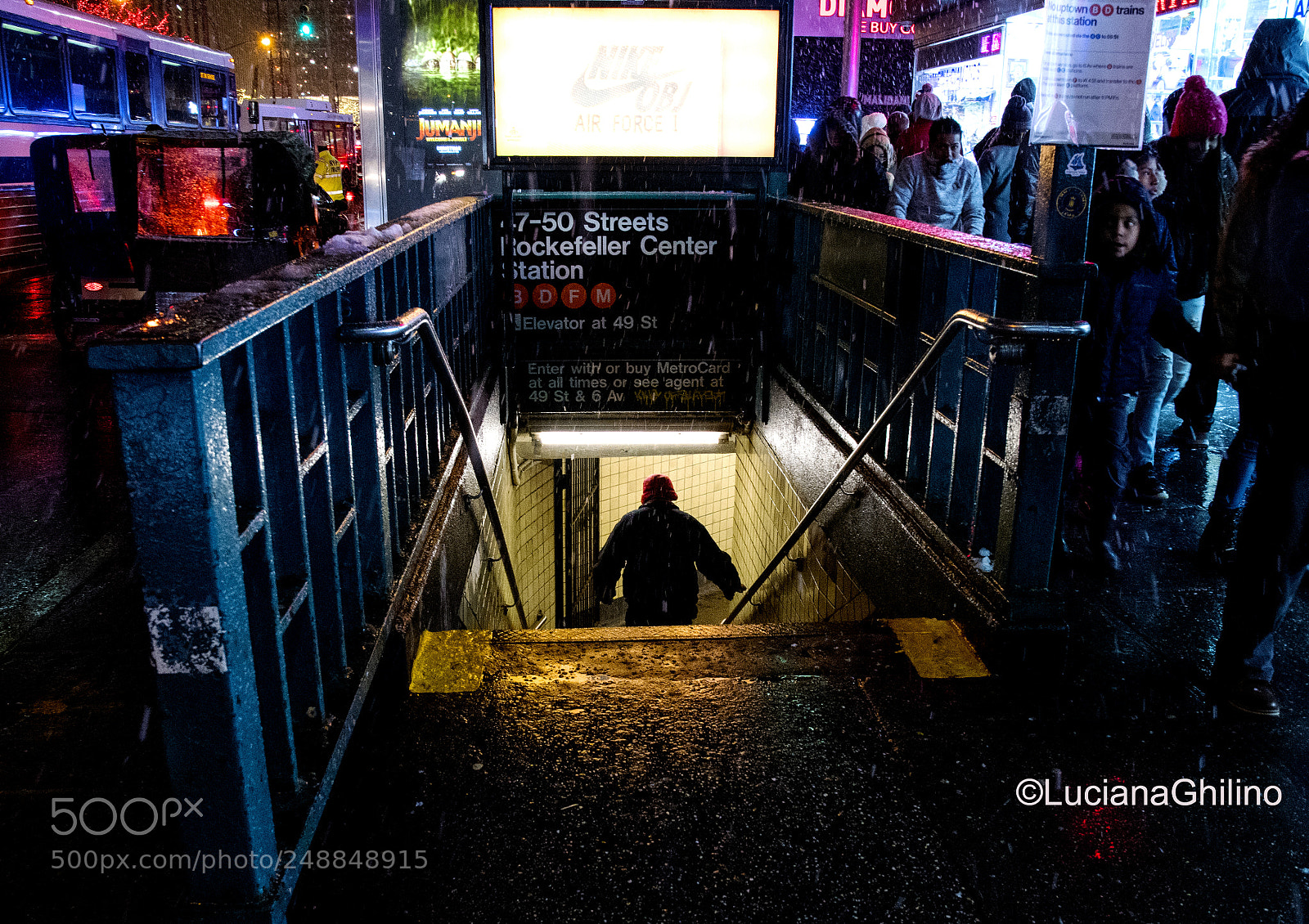 Nikon D500 sample photo. Subway days photography