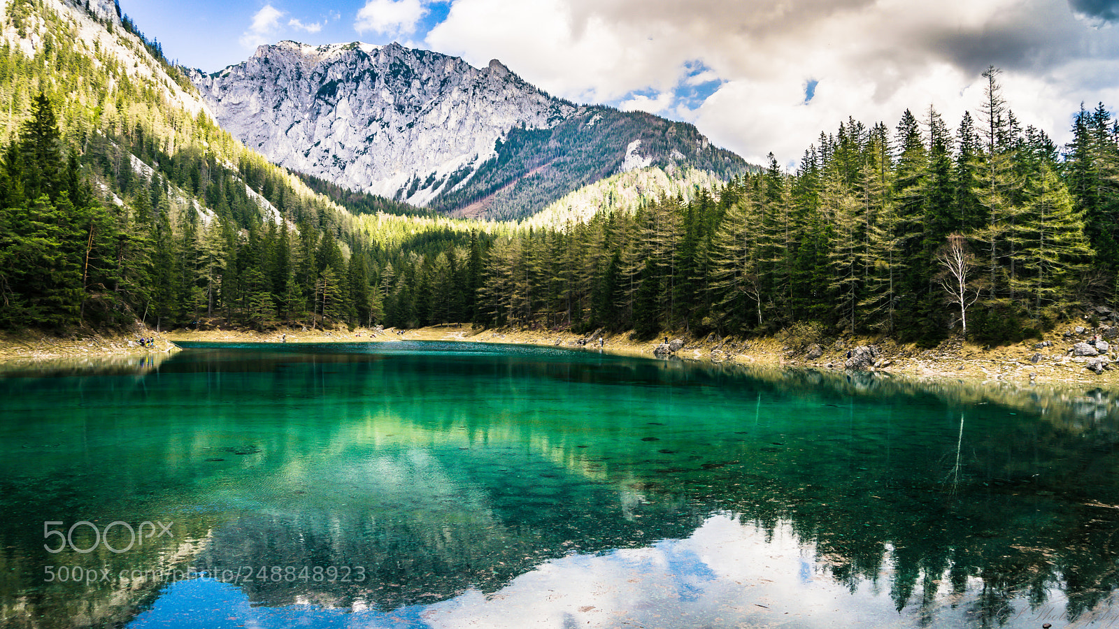 Sony a7 II sample photo. Grüner see photography