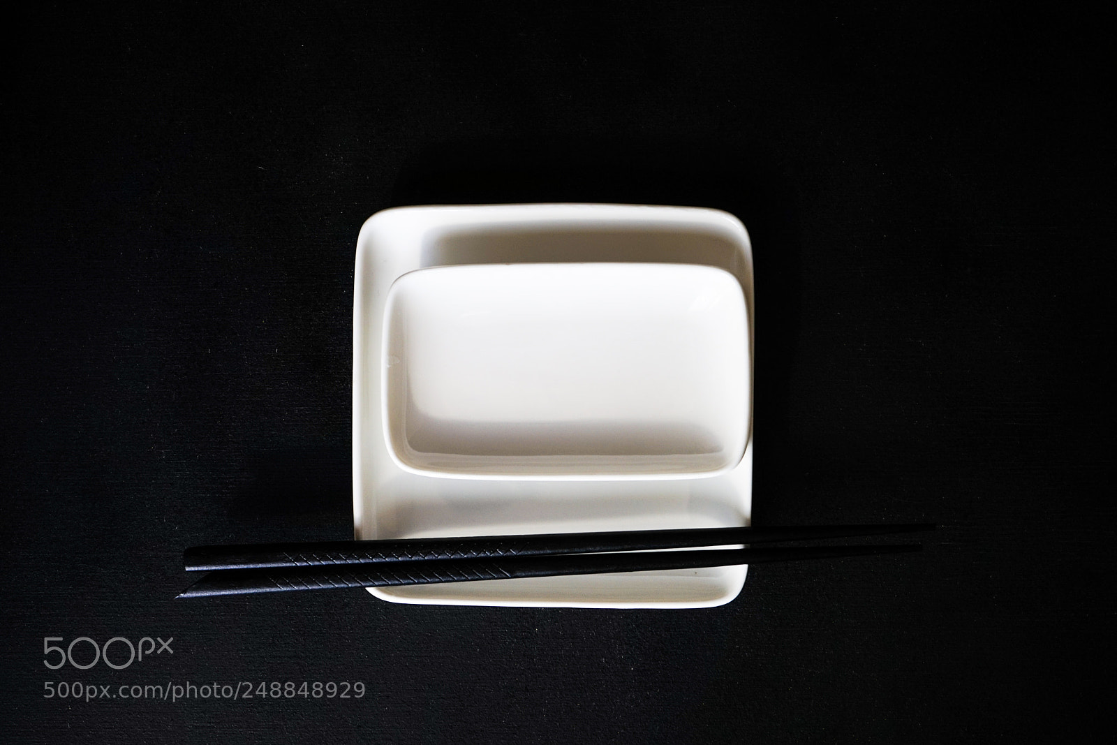 Sony a7 sample photo. Minimalistic table set photography