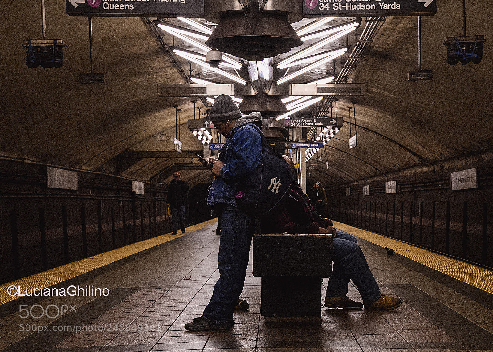 Nikon D500 sample photo. Subway days photography