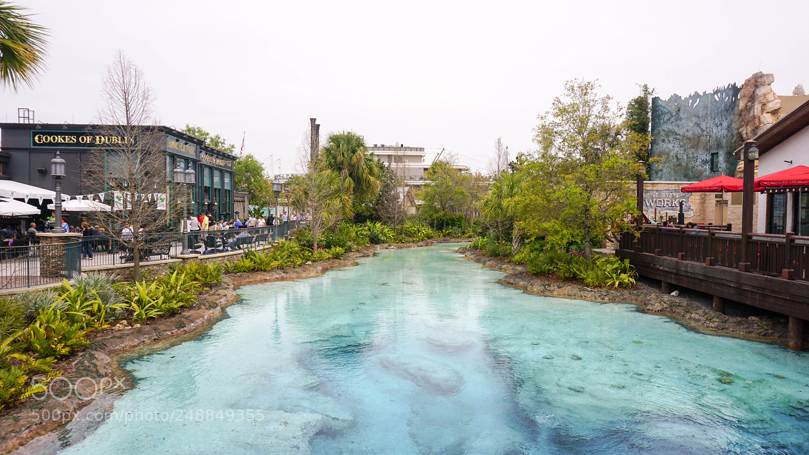 Sony a6000 sample photo. Disney springs photography
