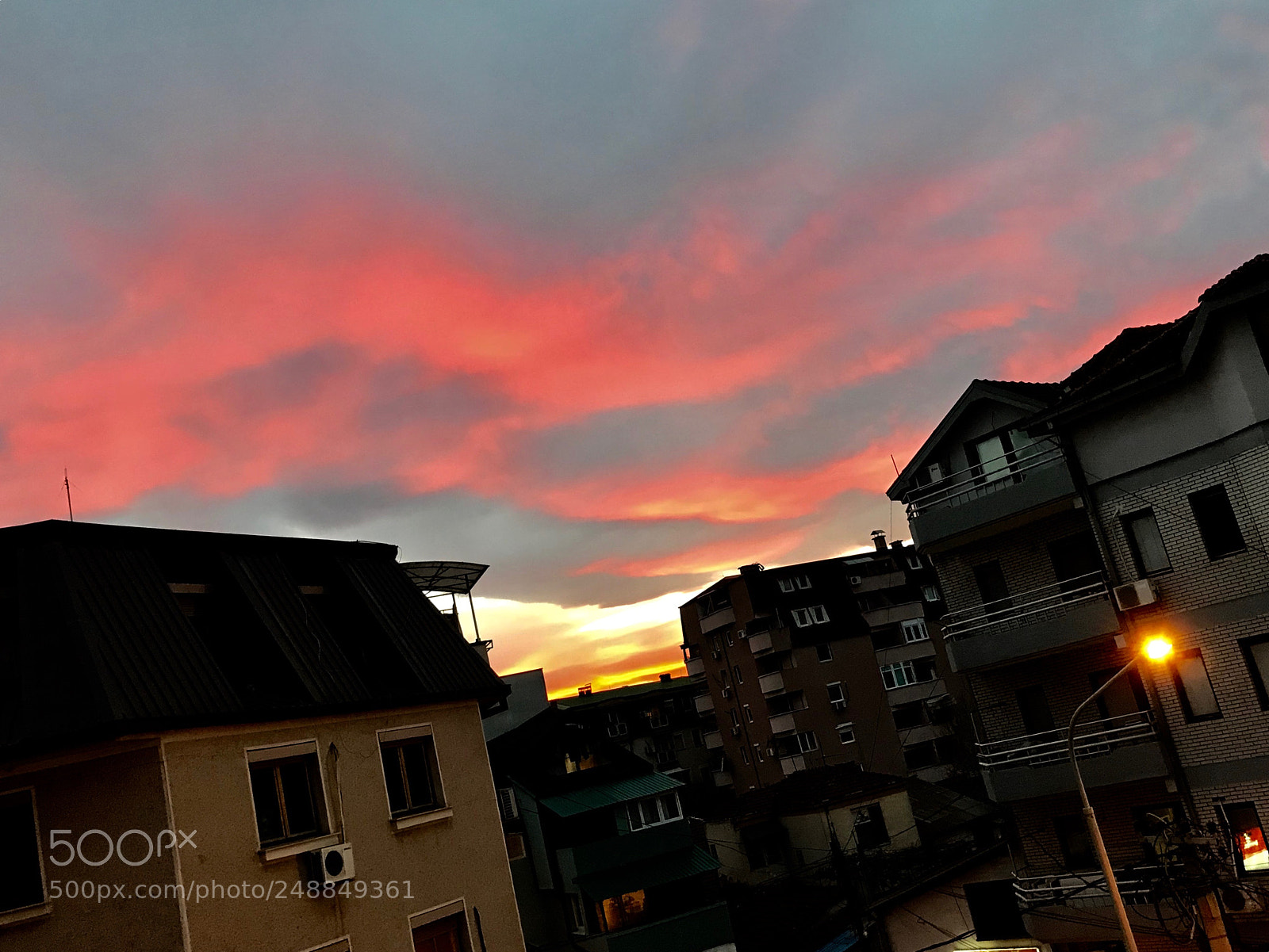 Apple iPhone 7 Plus sample photo. Astonishing sunset photography