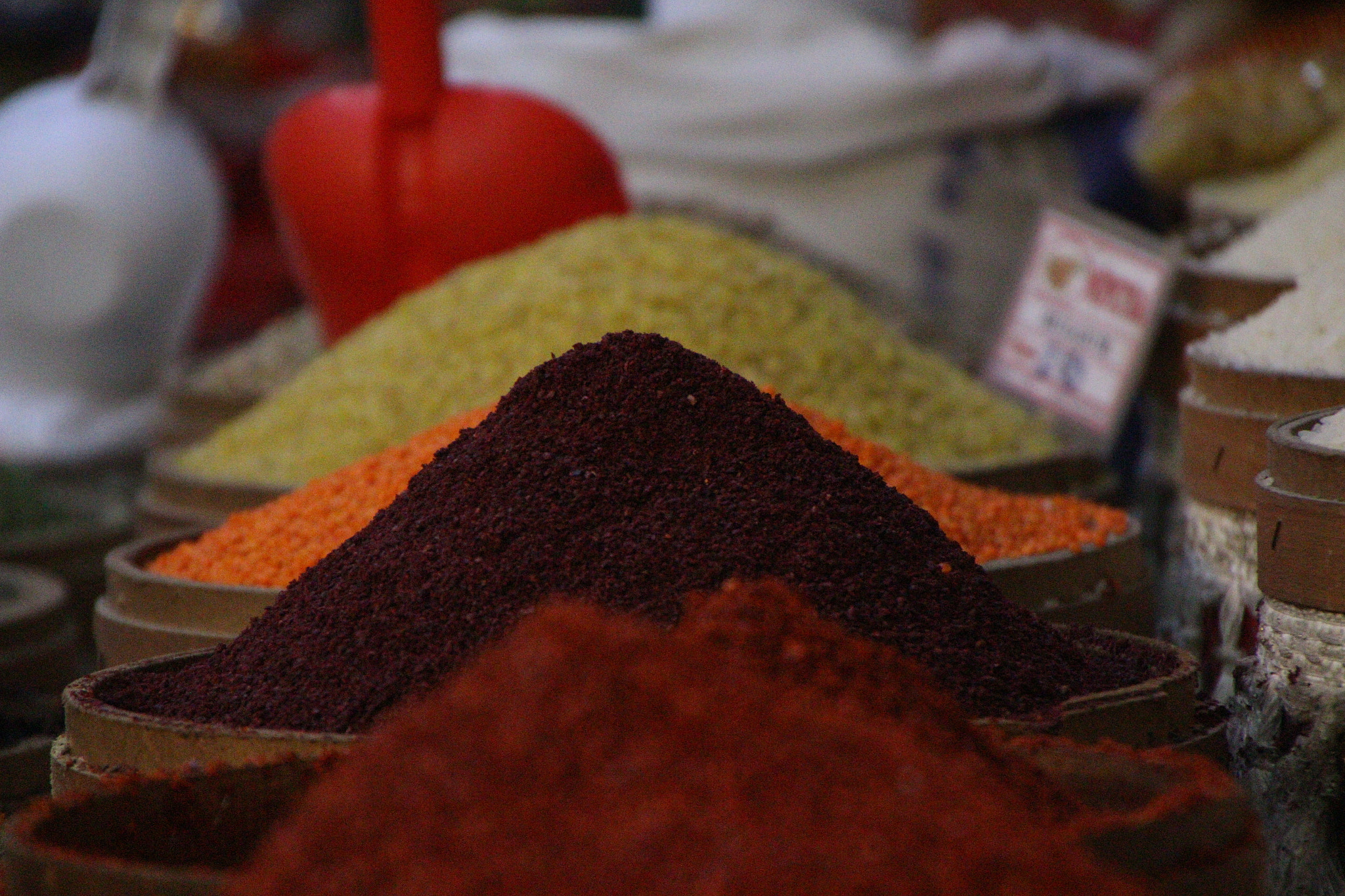 Canon EOS 100D (EOS Rebel SL1 / EOS Kiss X7) sample photo. Spices photography