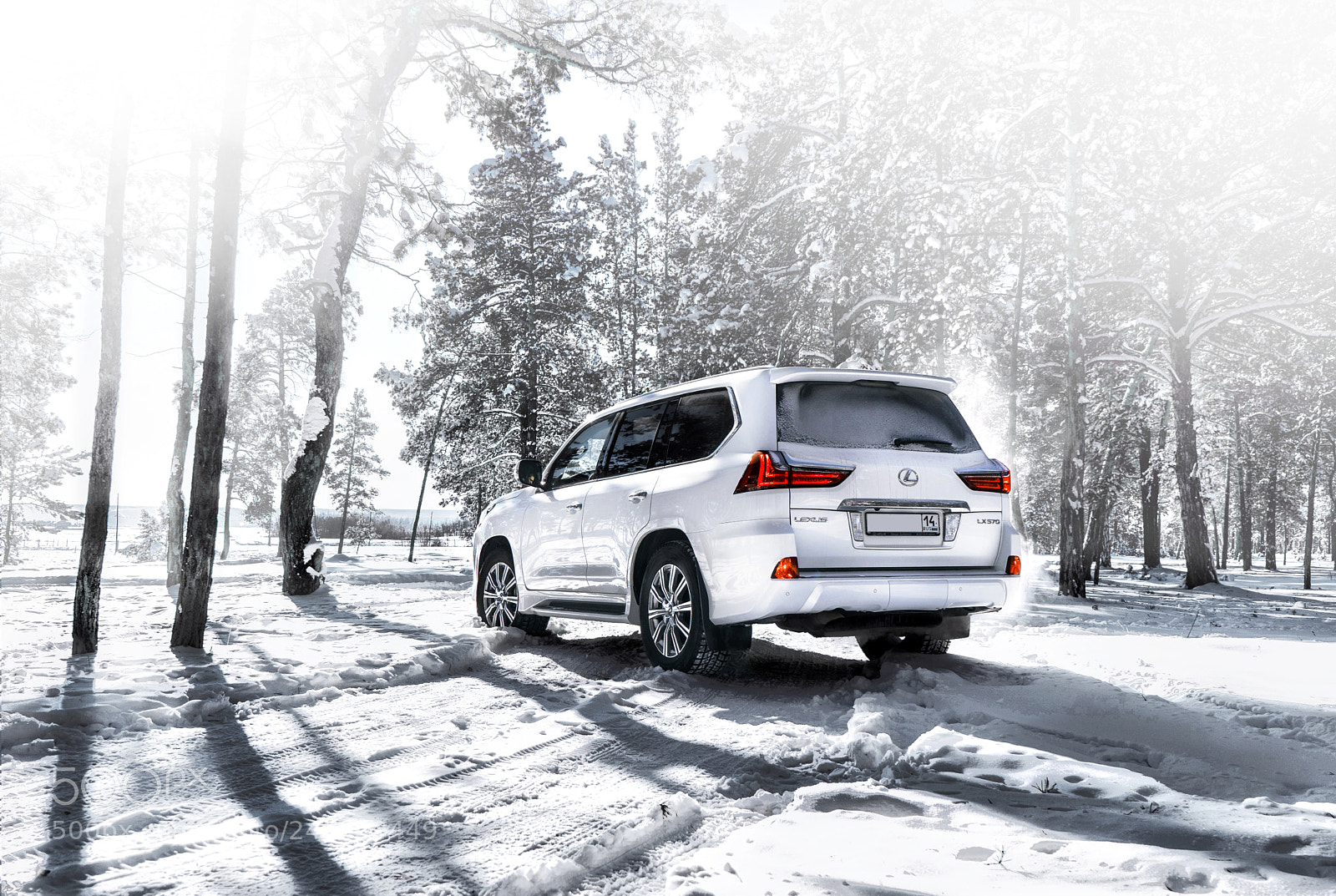 Sony a7 II sample photo. Lexus photography