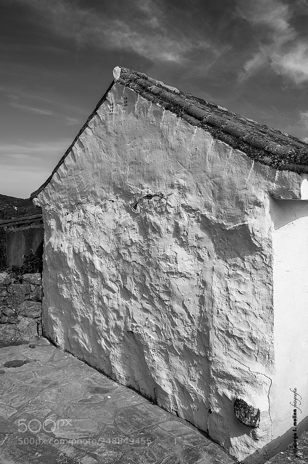 Nikon D3200 sample photo. El muro (the wall) photography
