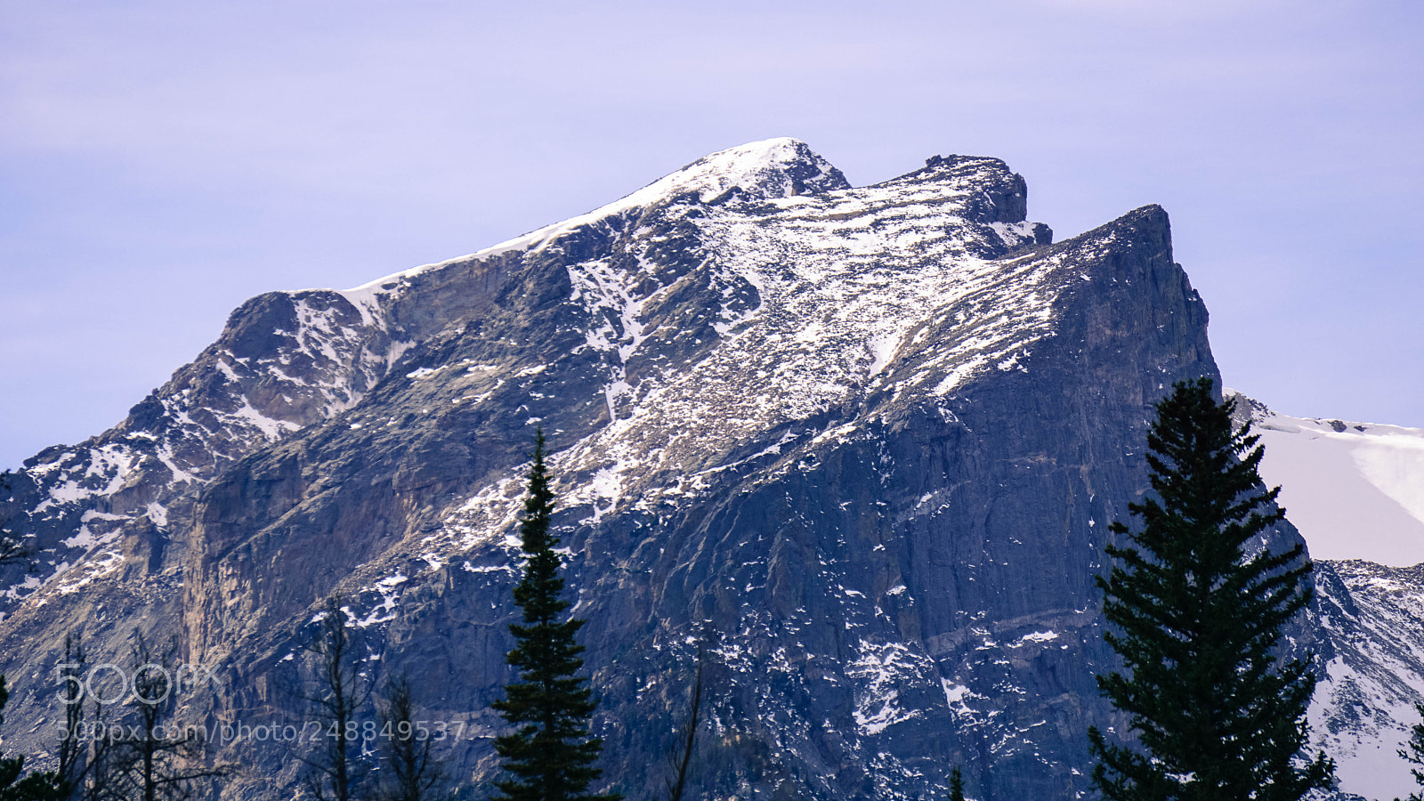 Sony a6000 sample photo. Rocky mountains photography