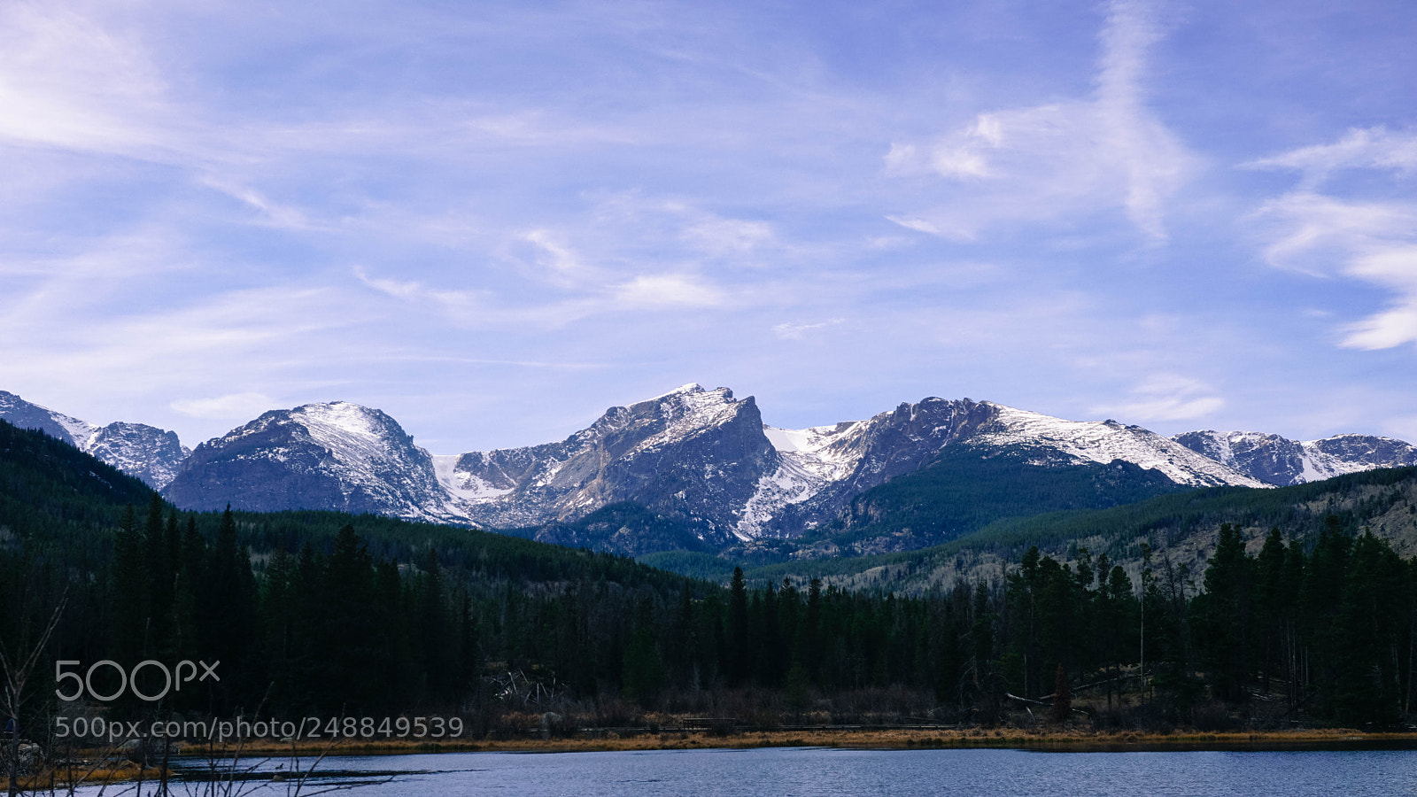 Sony a6000 sample photo. Rocky mountains photography