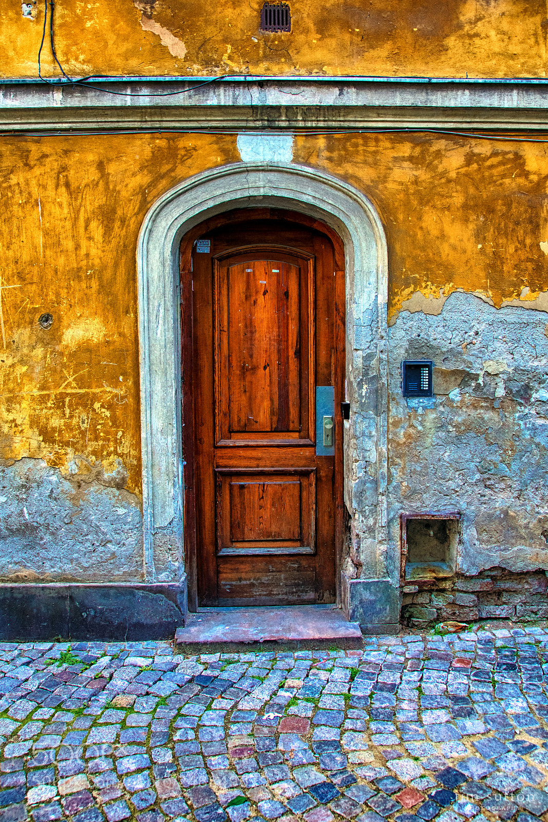 Sony ILCA-77M2 sample photo. Warsaw door photography