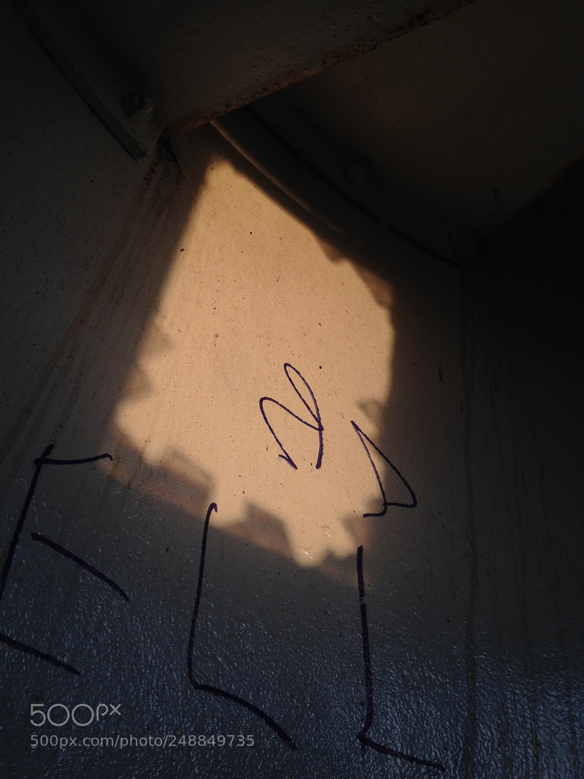Apple iPhone 5c sample photo. The broken window photography