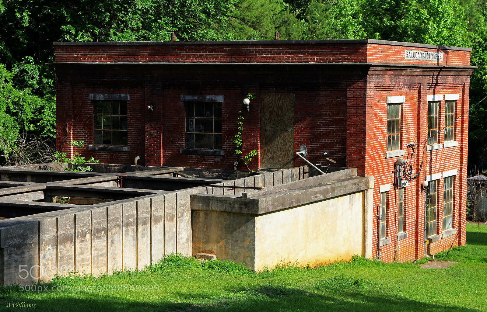 Canon EOS 60D sample photo. Old saluda water works photography