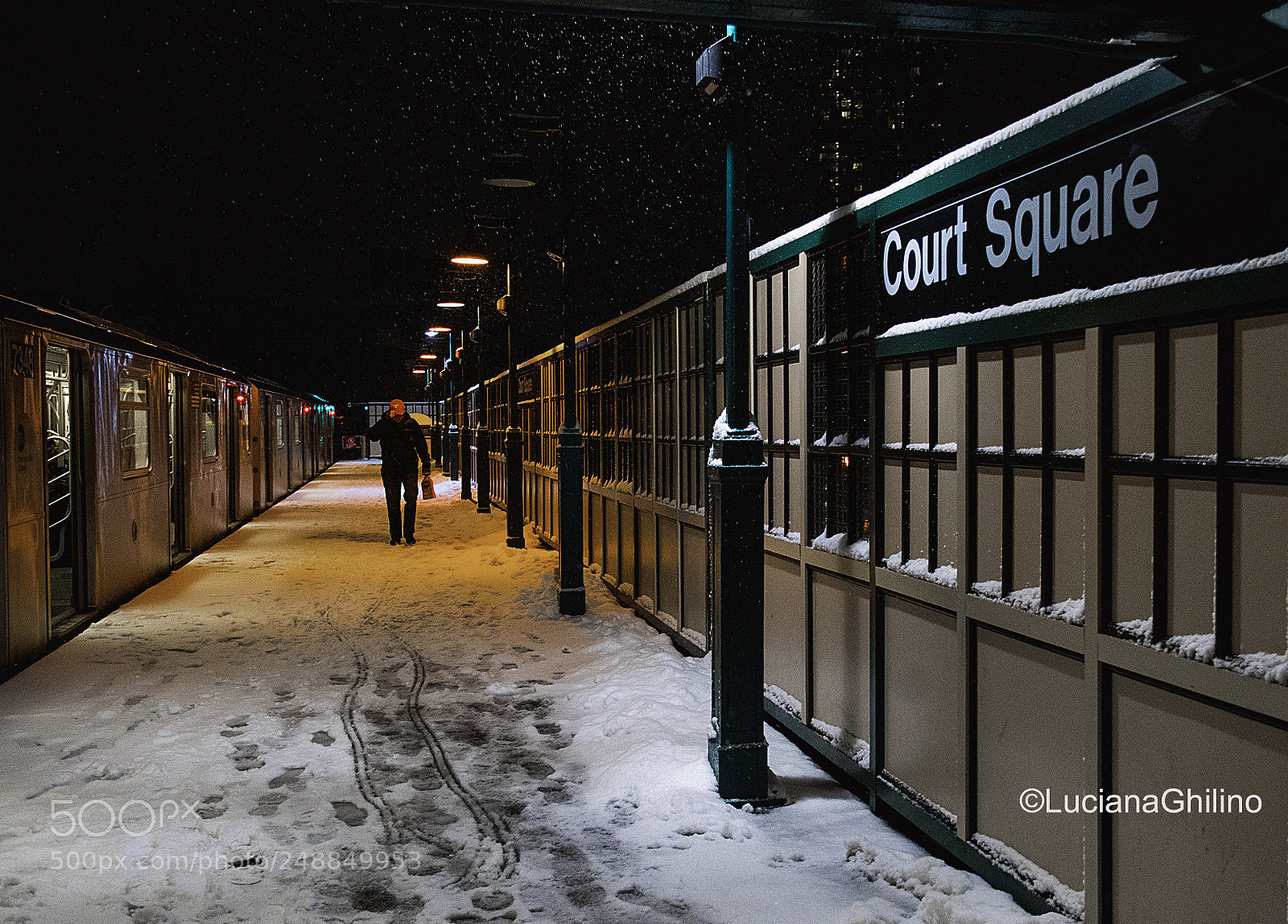 Nikon D500 sample photo. Subway days photography
