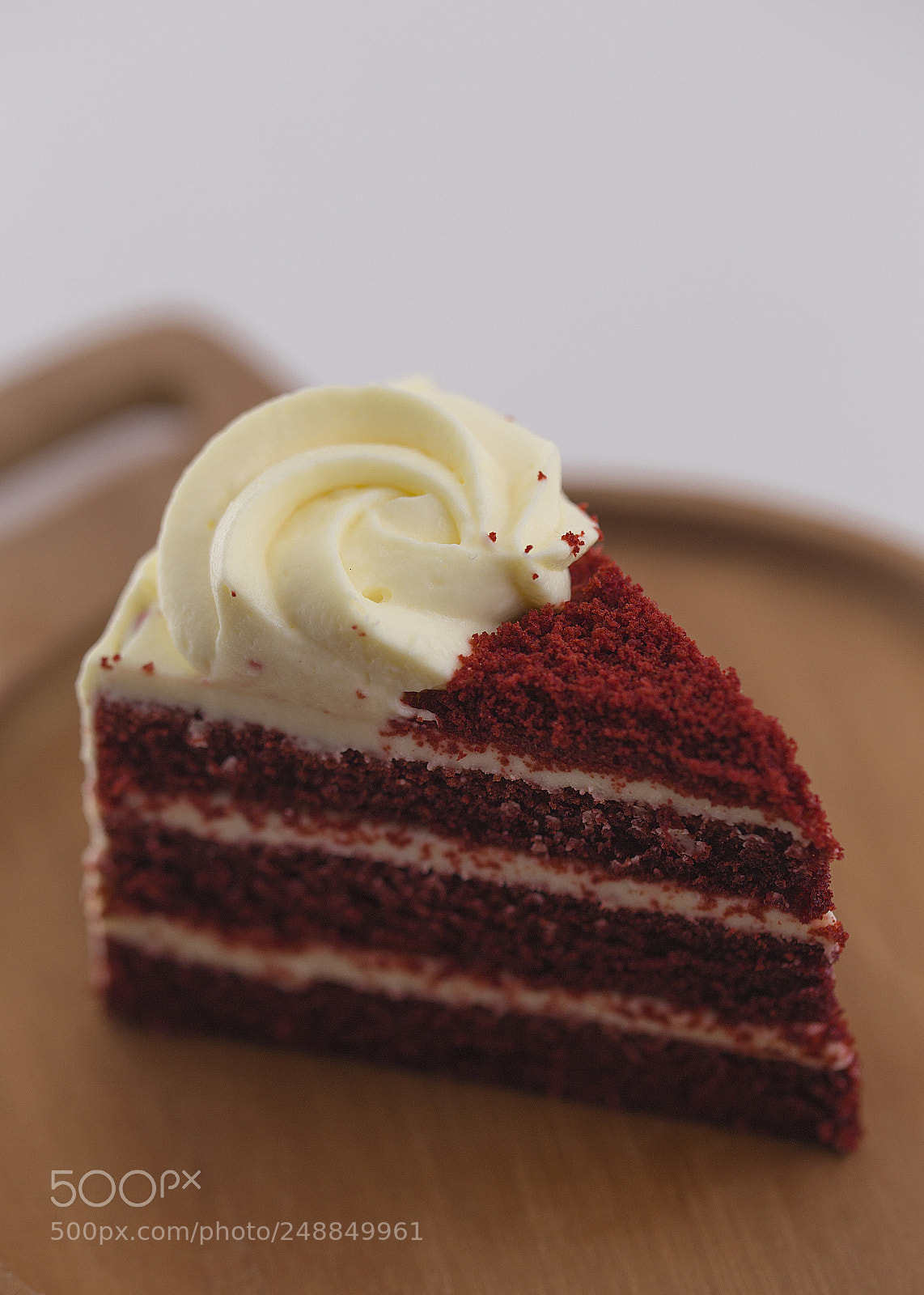Canon EOS 6D sample photo. Red velvet cake photography