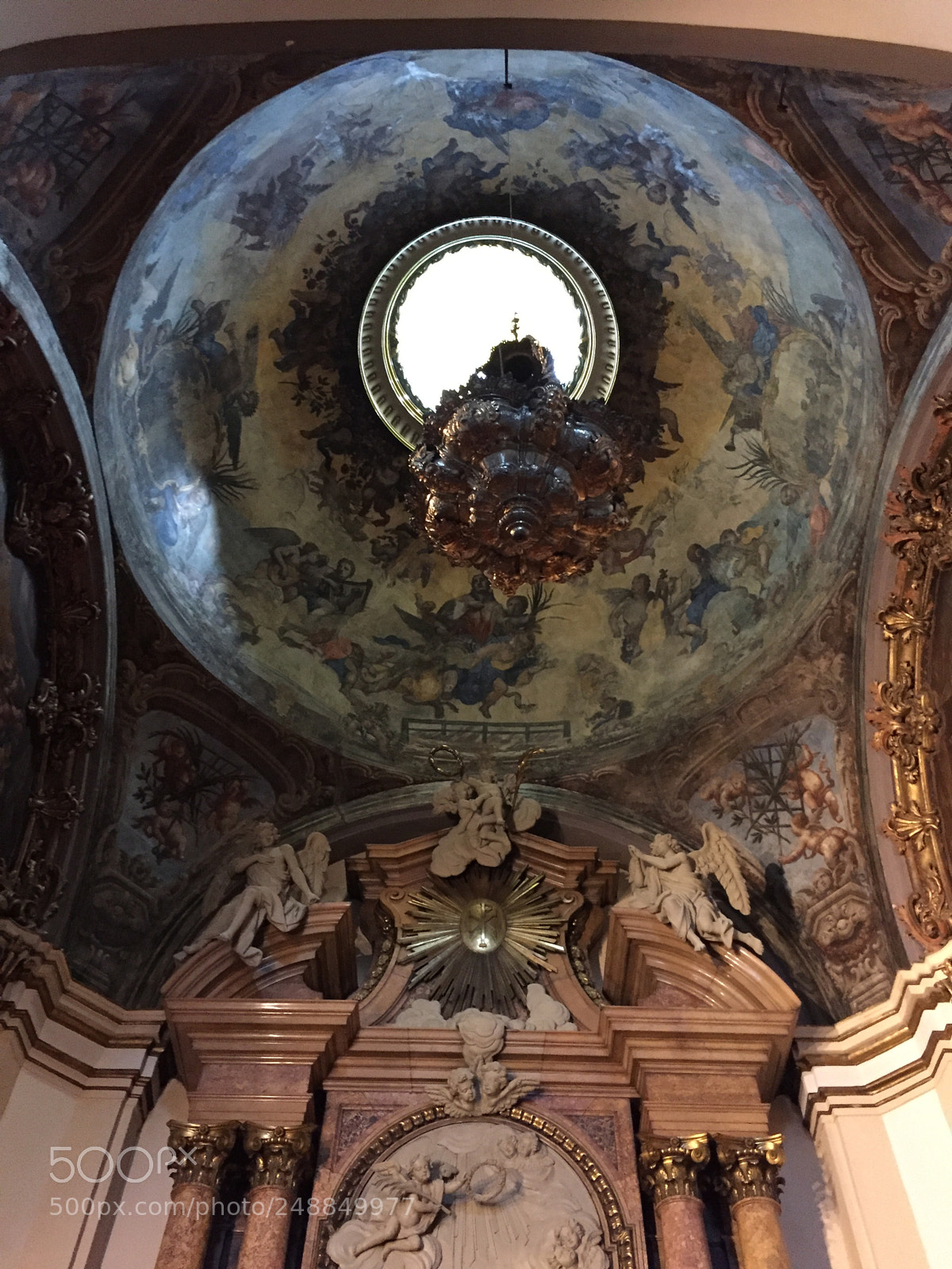 Apple iPhone 6 sample photo. Catedral photography