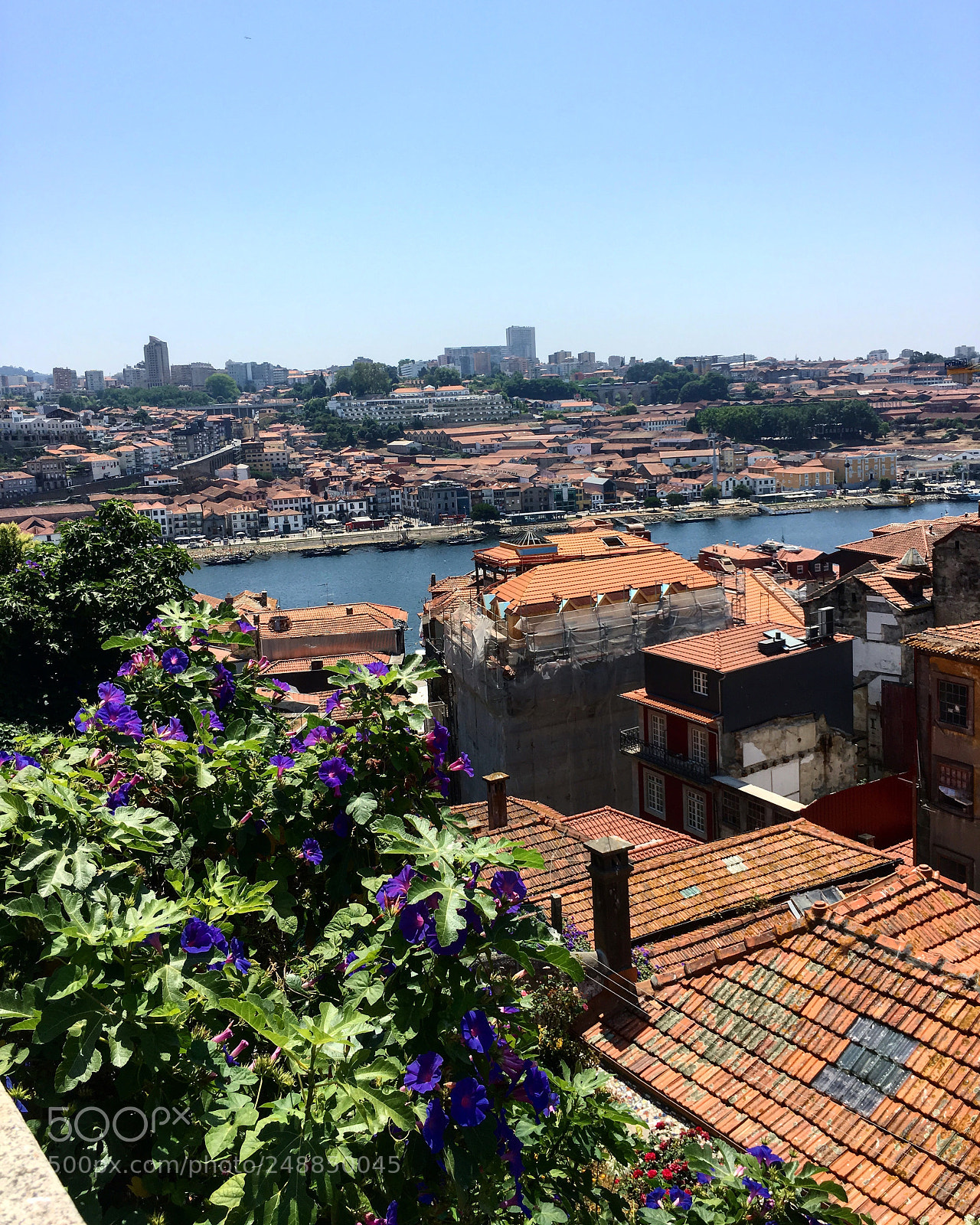 Apple iPhone 6s sample photo. Roof of porto photography