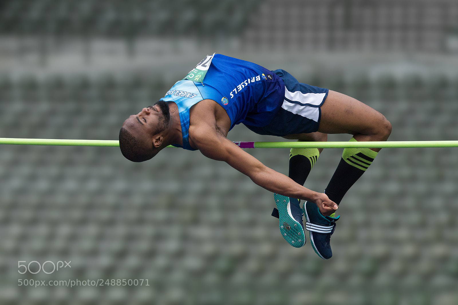 Canon EOS-1D Mark IV sample photo. High jumper photography