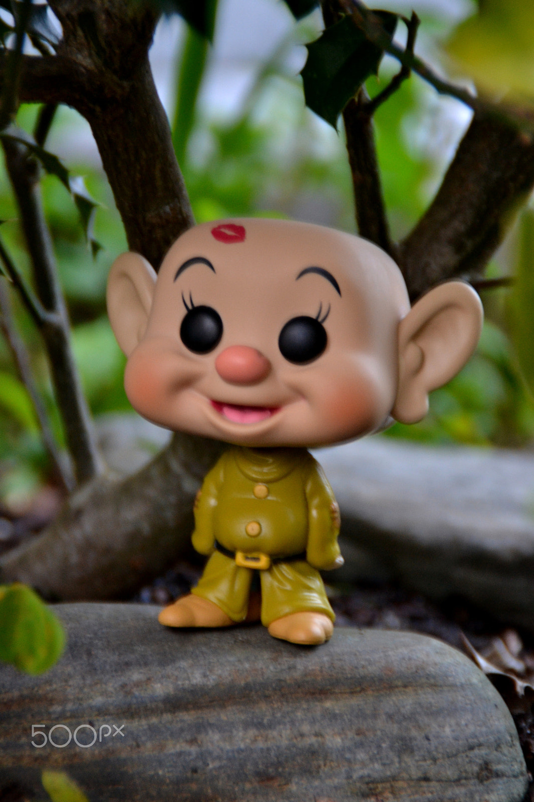 Nikon D3100 sample photo. Funko pop dunga photography
