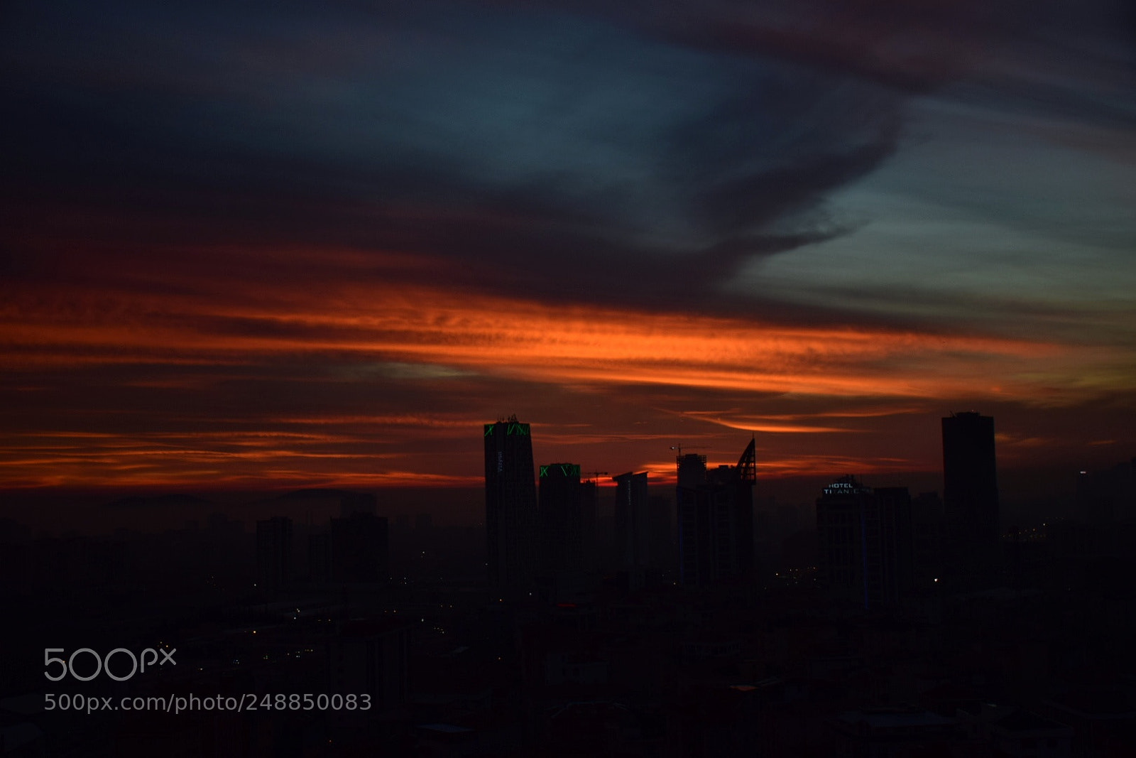 Nikon D5300 sample photo. Sunset photography