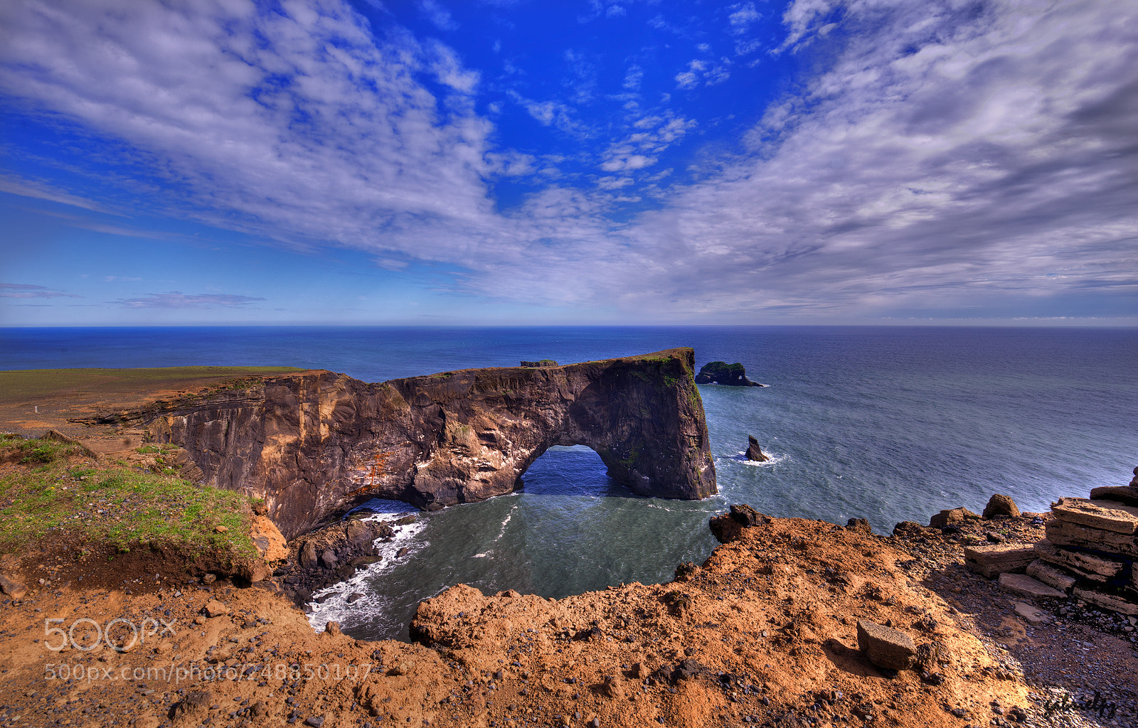 Nikon D610 sample photo. Costa sur de islandia photography