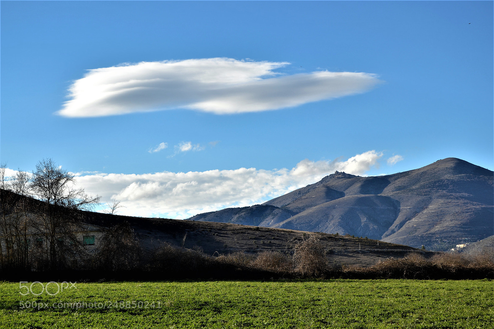 Nikon D3100 sample photo. Paesaggio d'abruzzo photography