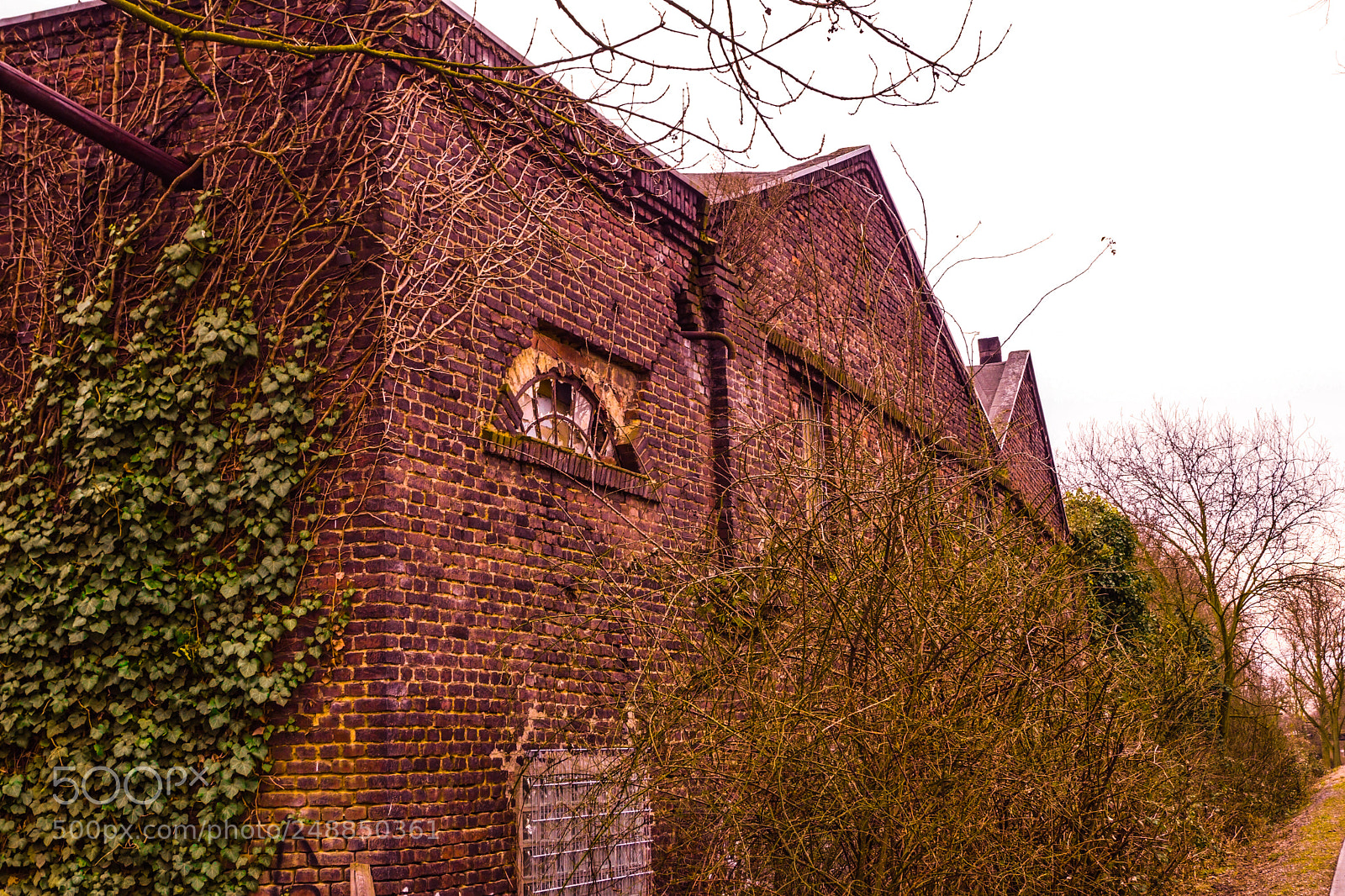 Sony SLT-A68 sample photo. Old house photography