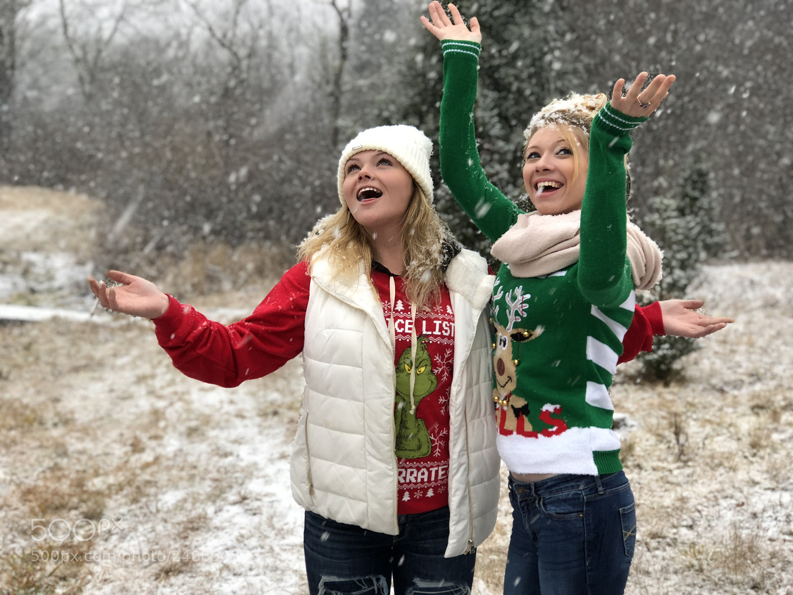 Apple iPhone 8 Plus sample photo. Snowing in maine photography