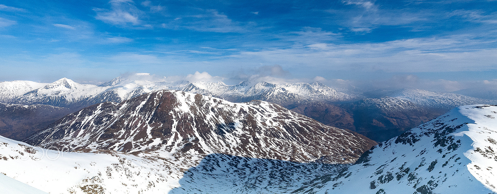 Canon EOS 5D sample photo. The highlands of scotland. photography