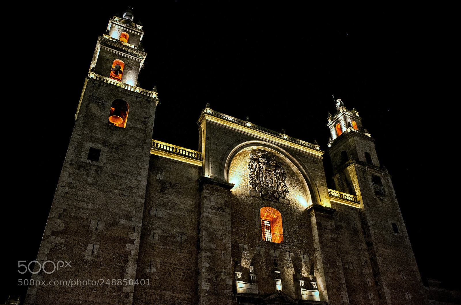 Ricoh GR sample photo. Catedral de m rida photography