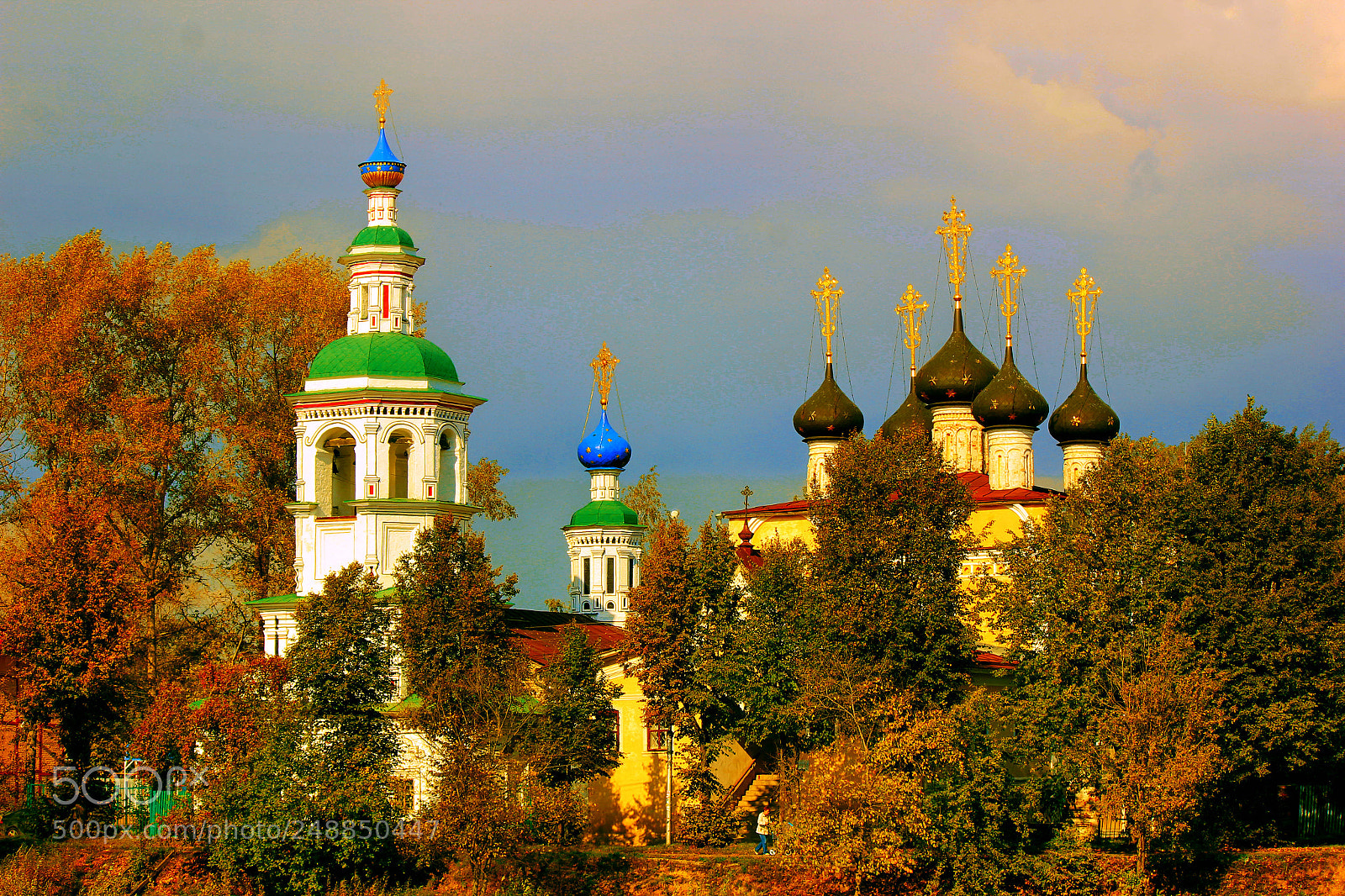 Canon EOS 550D (EOS Rebel T2i / EOS Kiss X4) sample photo. Church in vologda photography