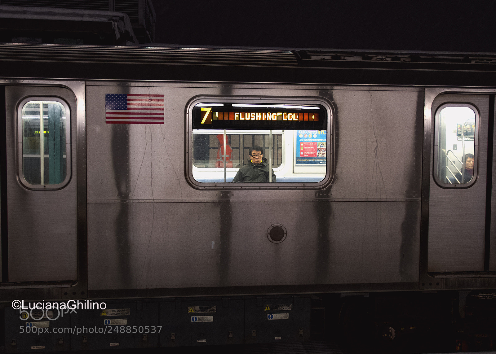 Nikon D500 sample photo. Subway days photography