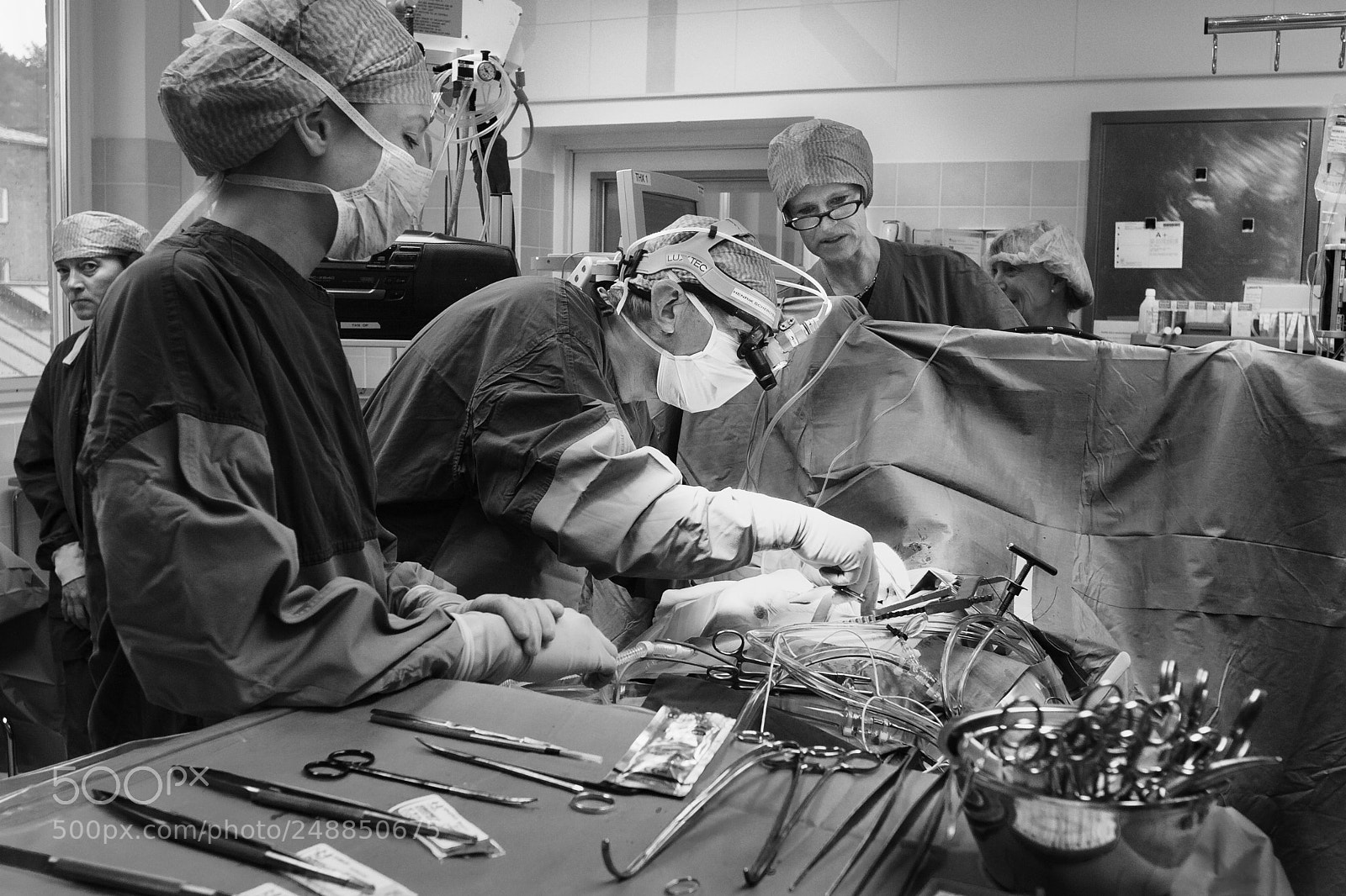 Canon EOS 20D sample photo. Surgery photography