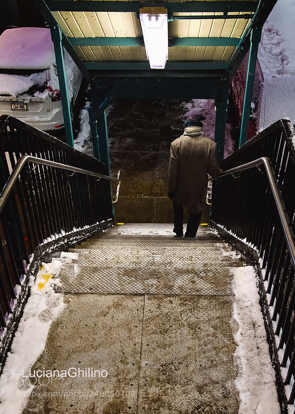 Nikon D500 sample photo. Subway days photography