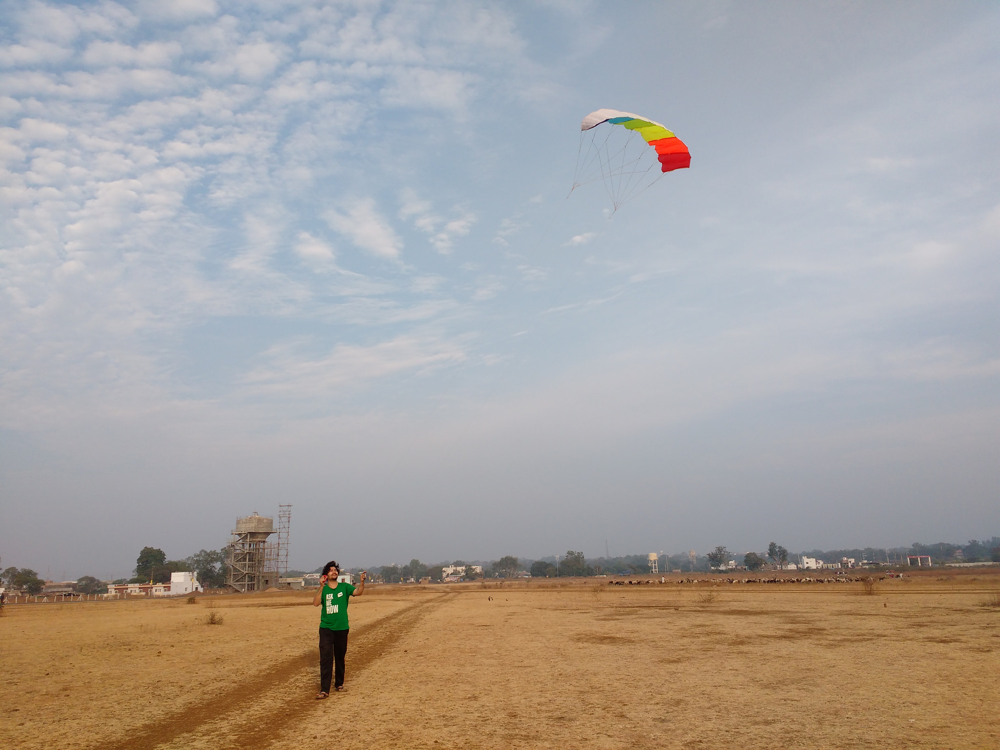 Motorola Moto G Turbo Edition sample photo. Flying kite flying out photography