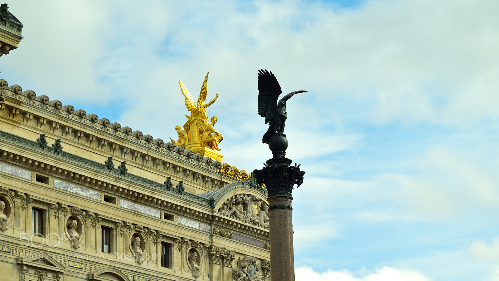 Nikon D3300 sample photo. Paris, opera photography