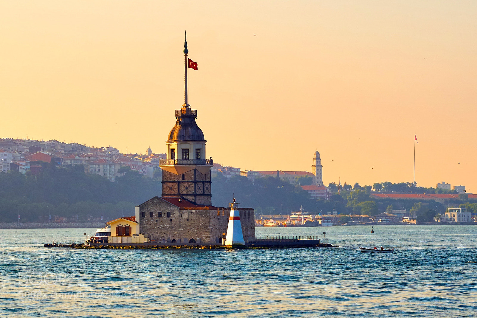 Sony a6000 sample photo. Maiden's tower photography