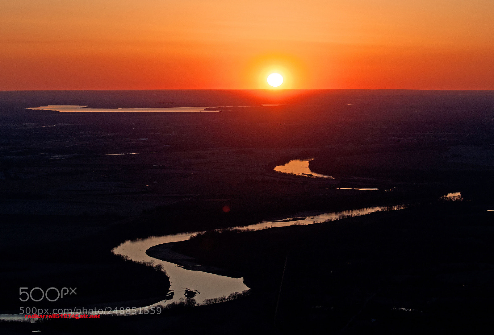 Nikon D90 sample photo. Sunset photography