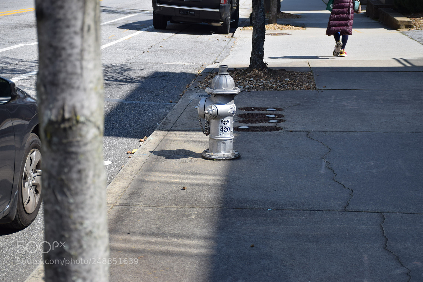 Nikon D5300 sample photo. A walk downtown photography