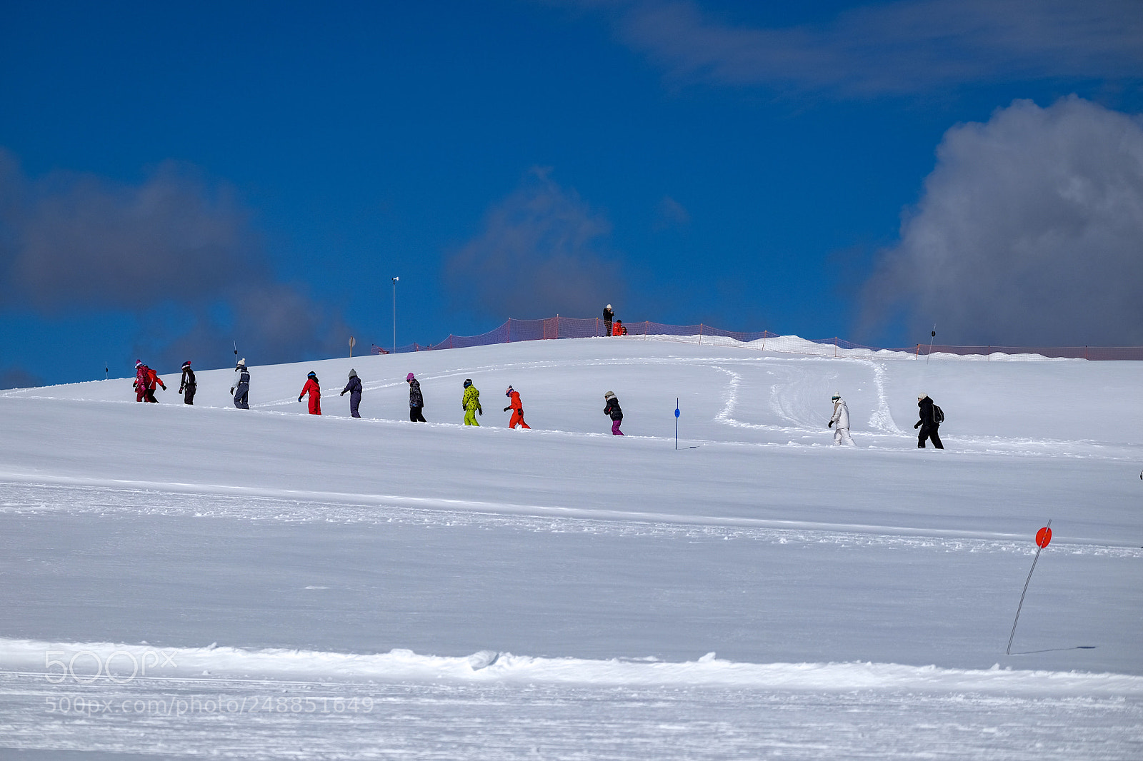 Fujifilm X-T10 sample photo. Snow walk photography