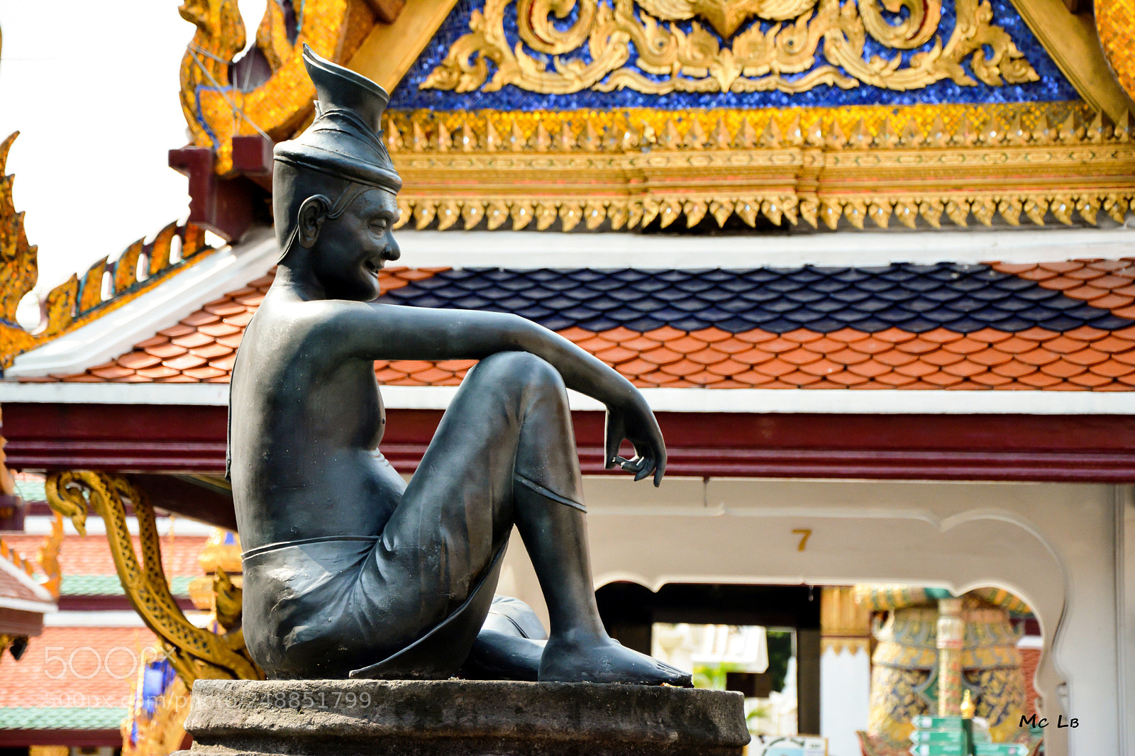 Nikon D7100 sample photo. Palais royal - bangkok photography