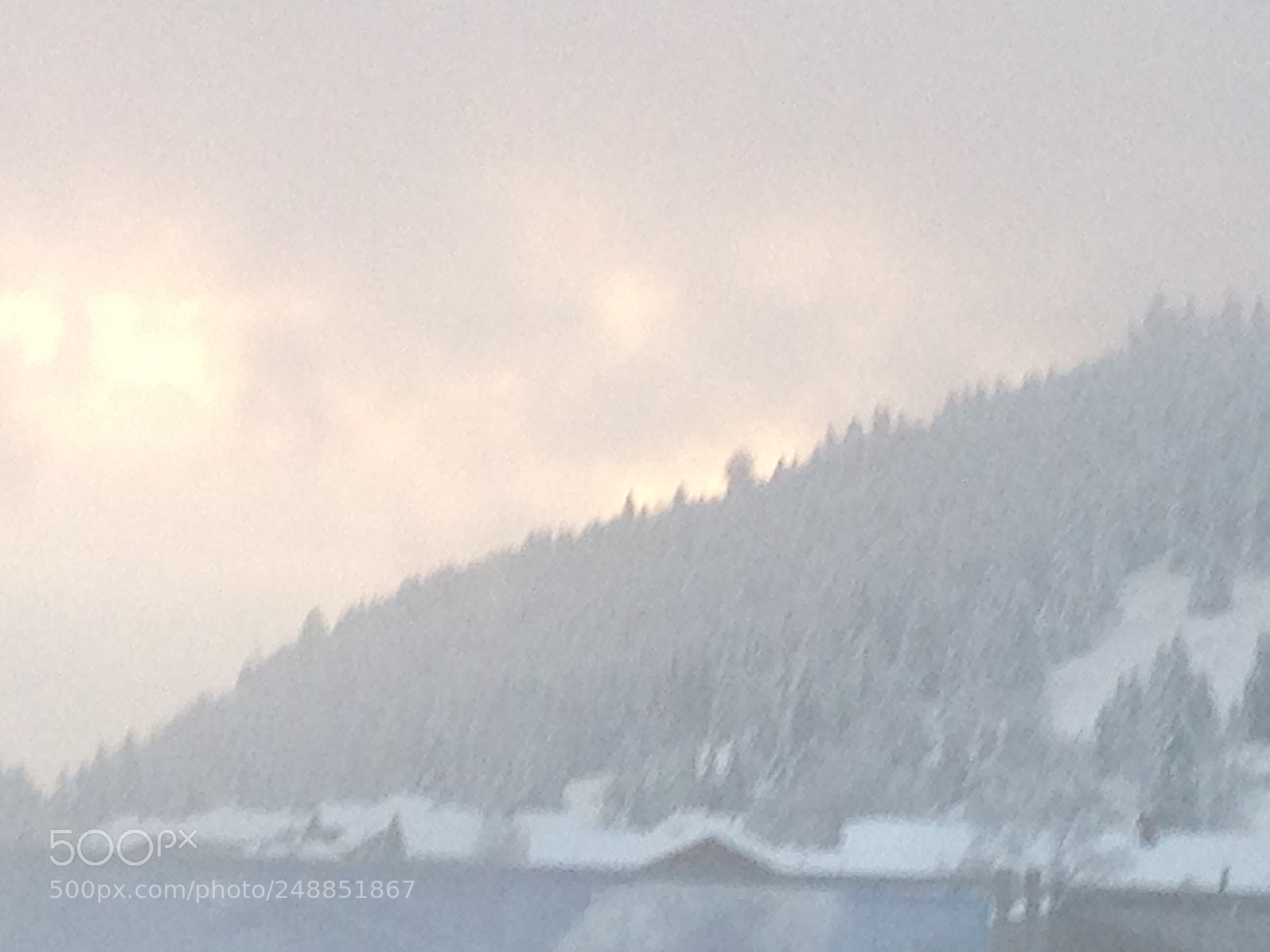Apple iPhone 5 sample photo. Winter sonnen wolken photography