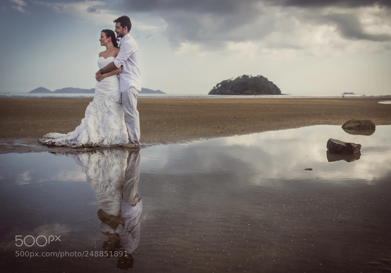 Nikon D3100 sample photo. Trash the dress photography