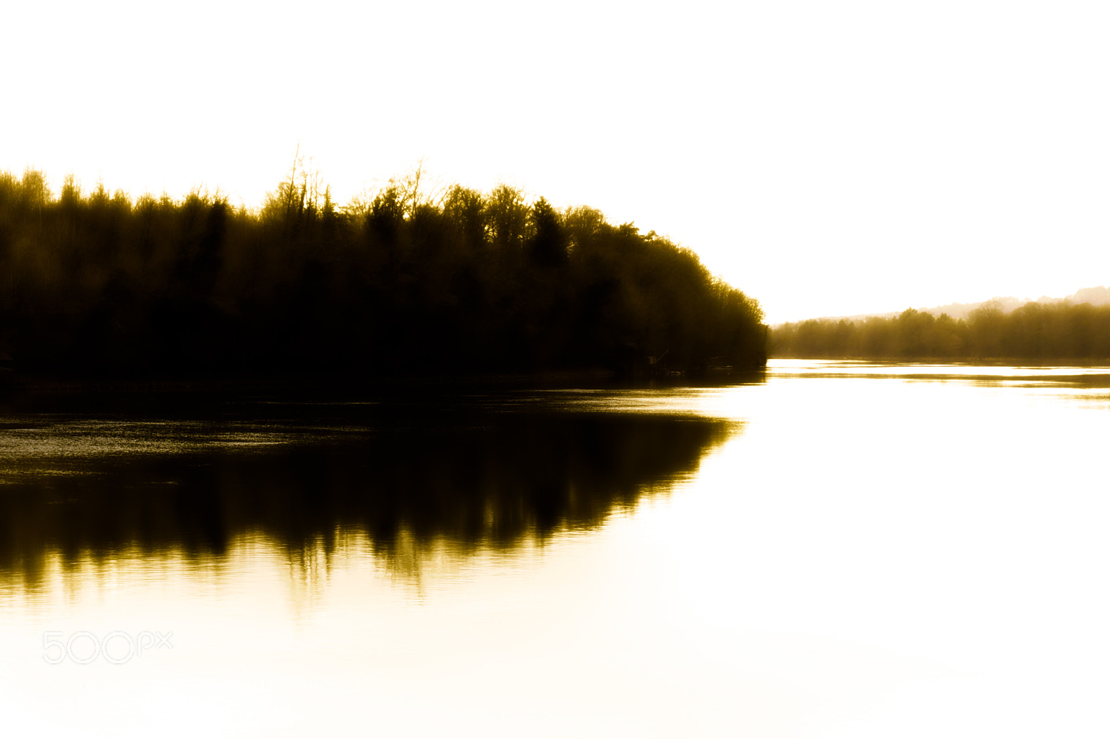 Sony a6300 sample photo. Glowing river photography