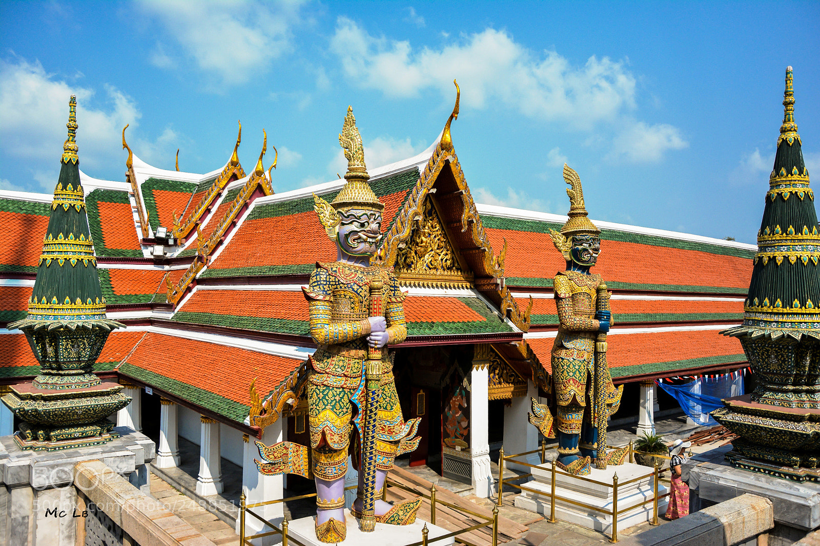 Nikon D7100 sample photo. Palais royal - bangkok photography