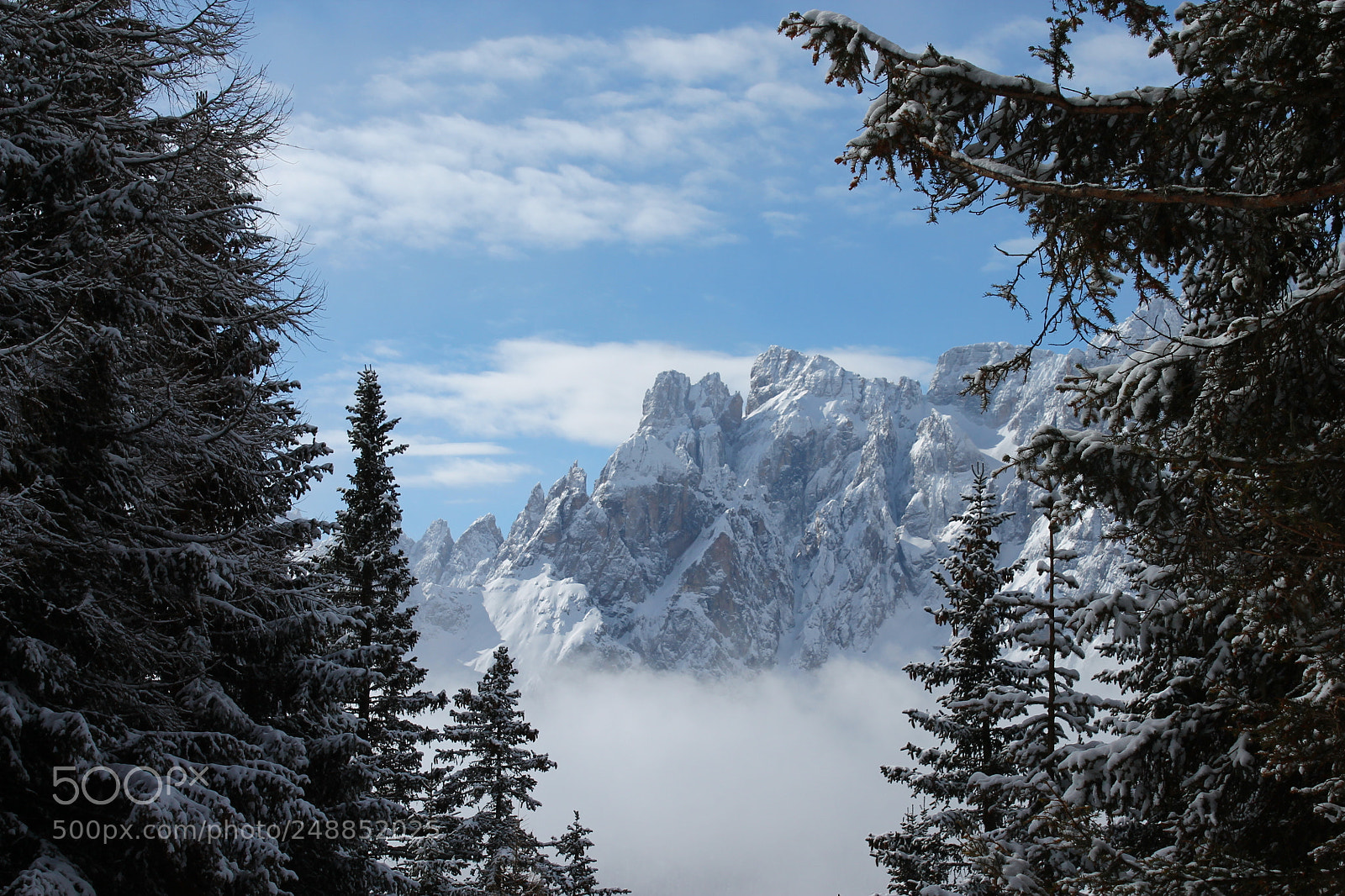 Canon EOS 1100D (EOS Rebel T3 / EOS Kiss X50) sample photo. Sesto, trentino alto adige photography