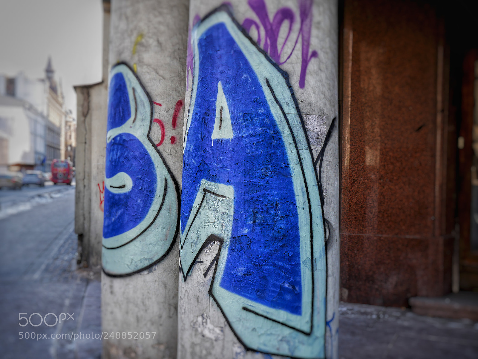 Panasonic Lumix DMC-G85 (Lumix DMC-G80) sample photo. Graffiti photography