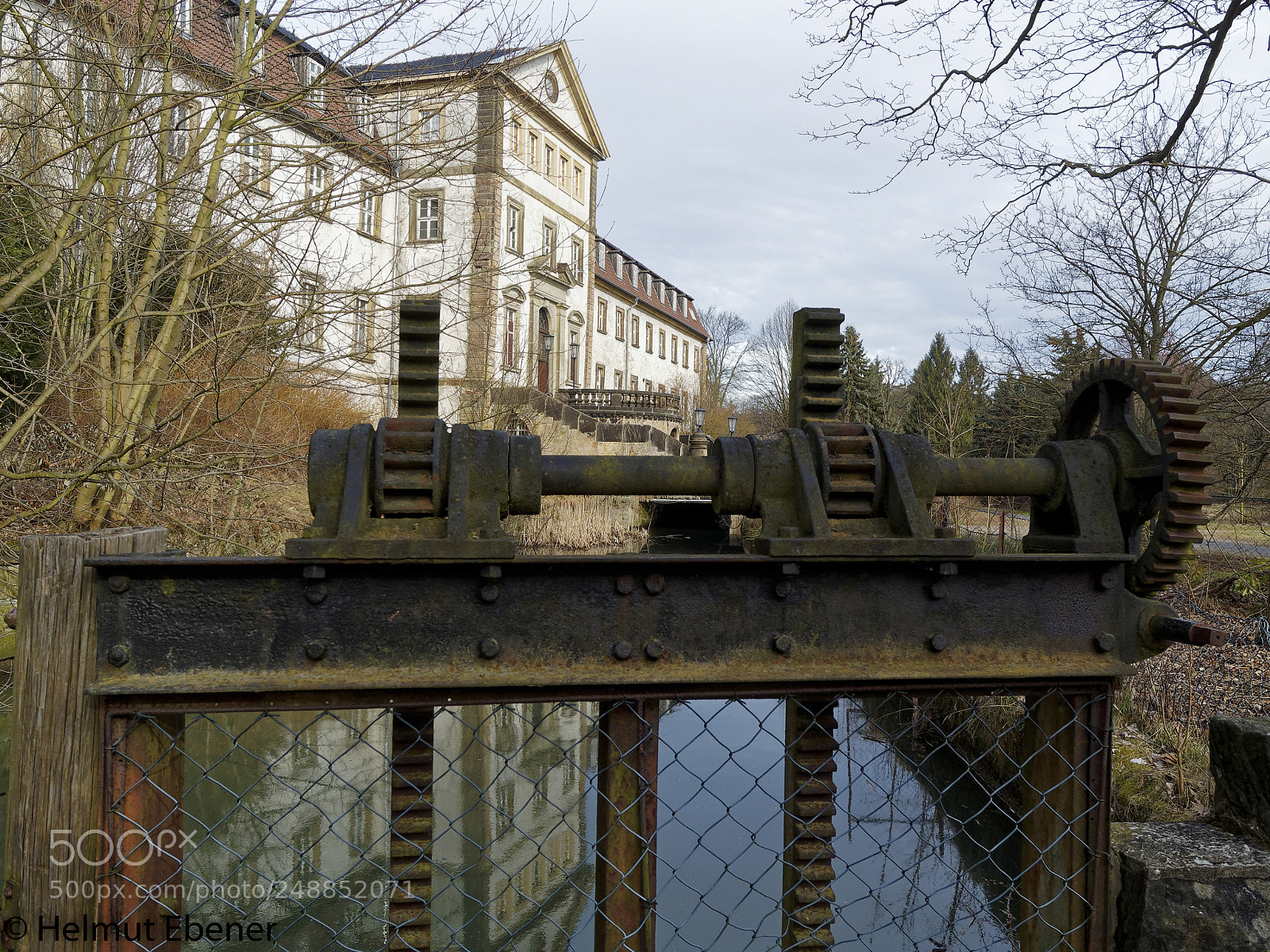 Olympus OM-D E-M5 sample photo. Sz-ringelheim, schloss ringelheim photography